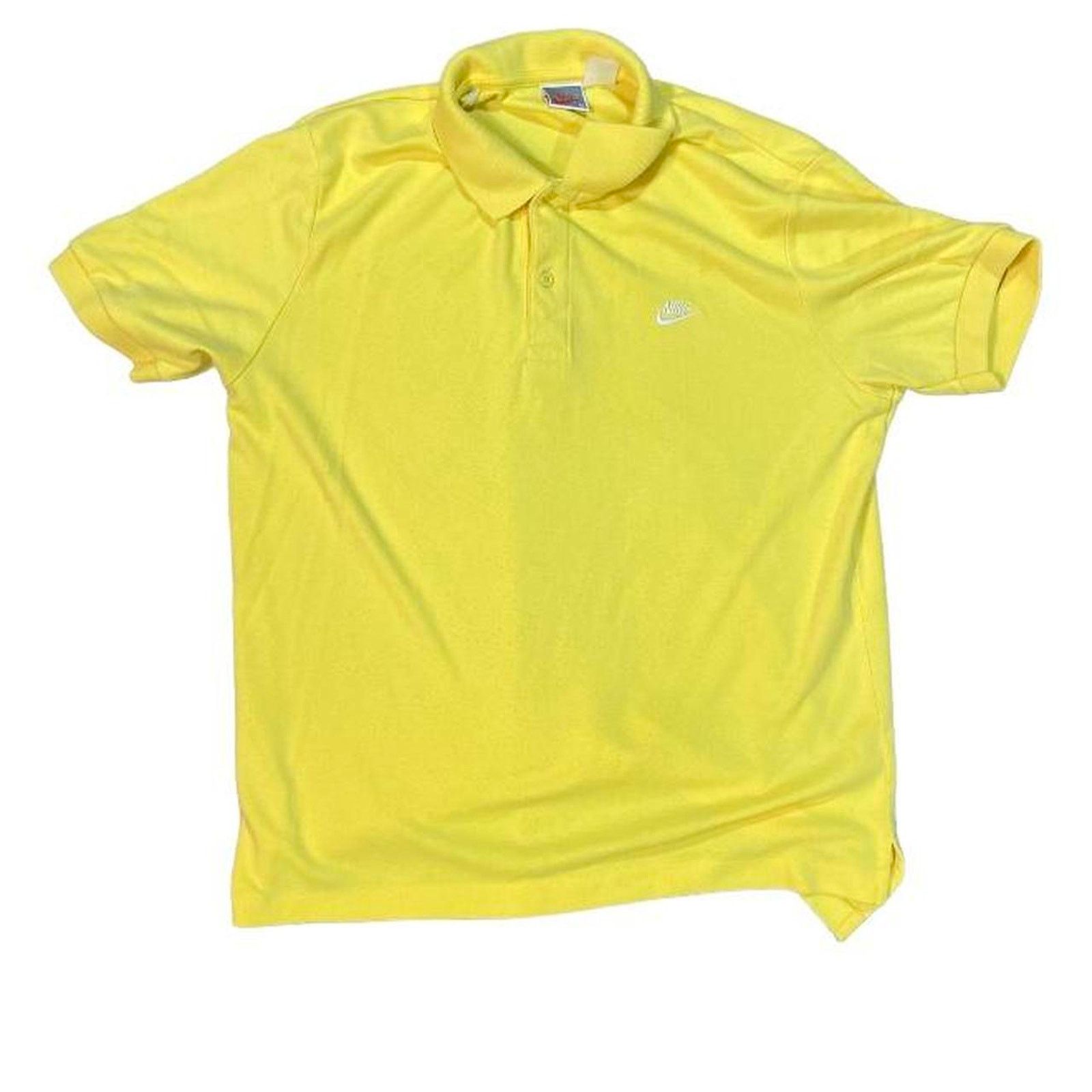 Nike 90s nike polo collared shirt Size US L / EU 52-54 / 3 - 1 Thumbnail