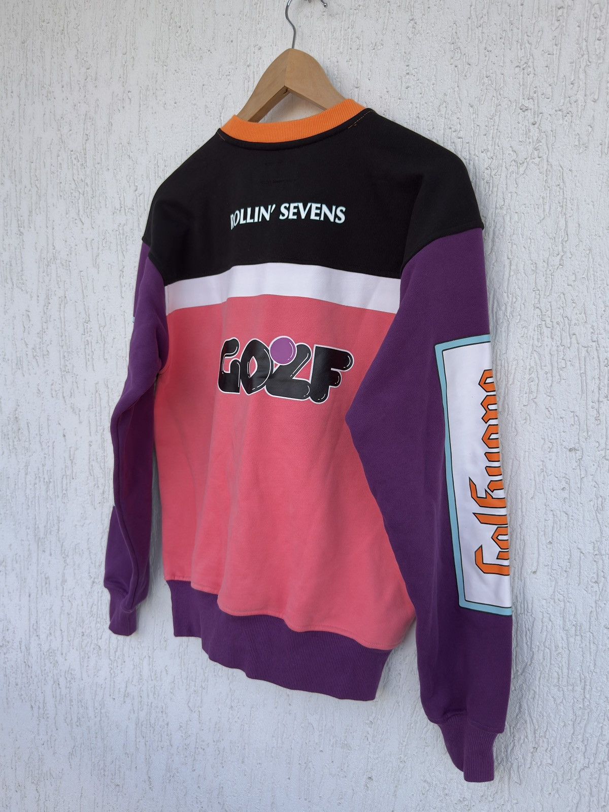 Golf Wang Golf Wang Sweatshirt Rollin Sevens Race Tyler The Creator Size US S / EU 44-46 / 1 - 2 Thumbnail