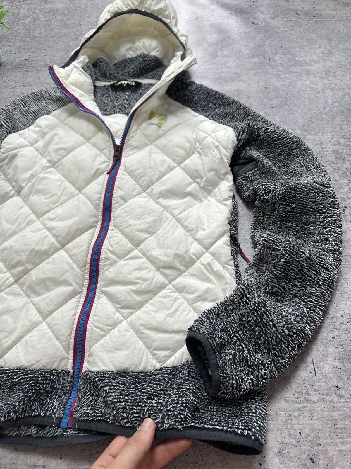 Other Karpos Thermal Croda Fleece Down Jacket Outdoor Mountain Size M / US 6-8 / IT 42-44 - 4 Thumbnail