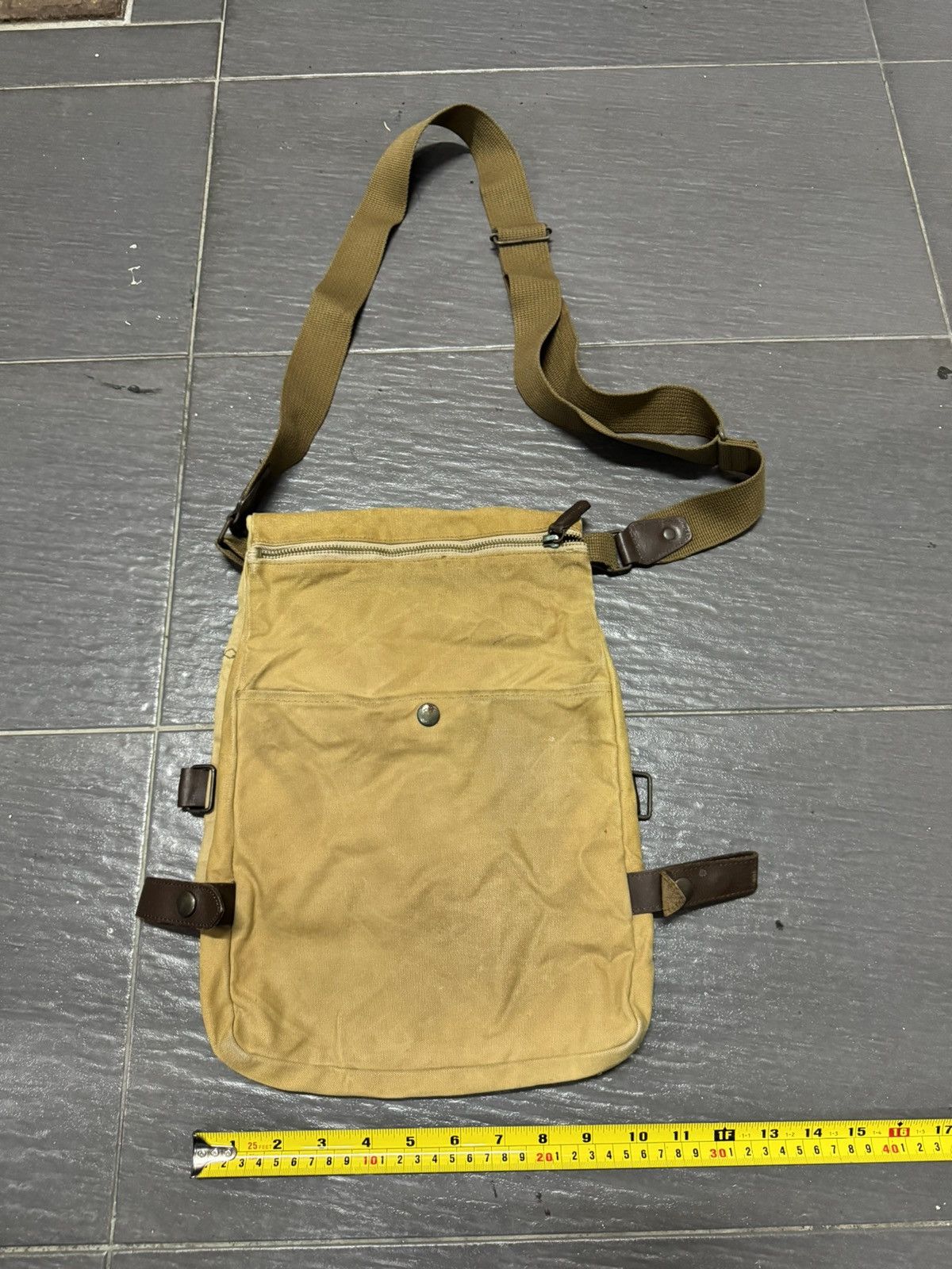 Takeo Kikuchi TAKEO CANVAS SLING BAG Size ONE SIZE - 4 Thumbnail