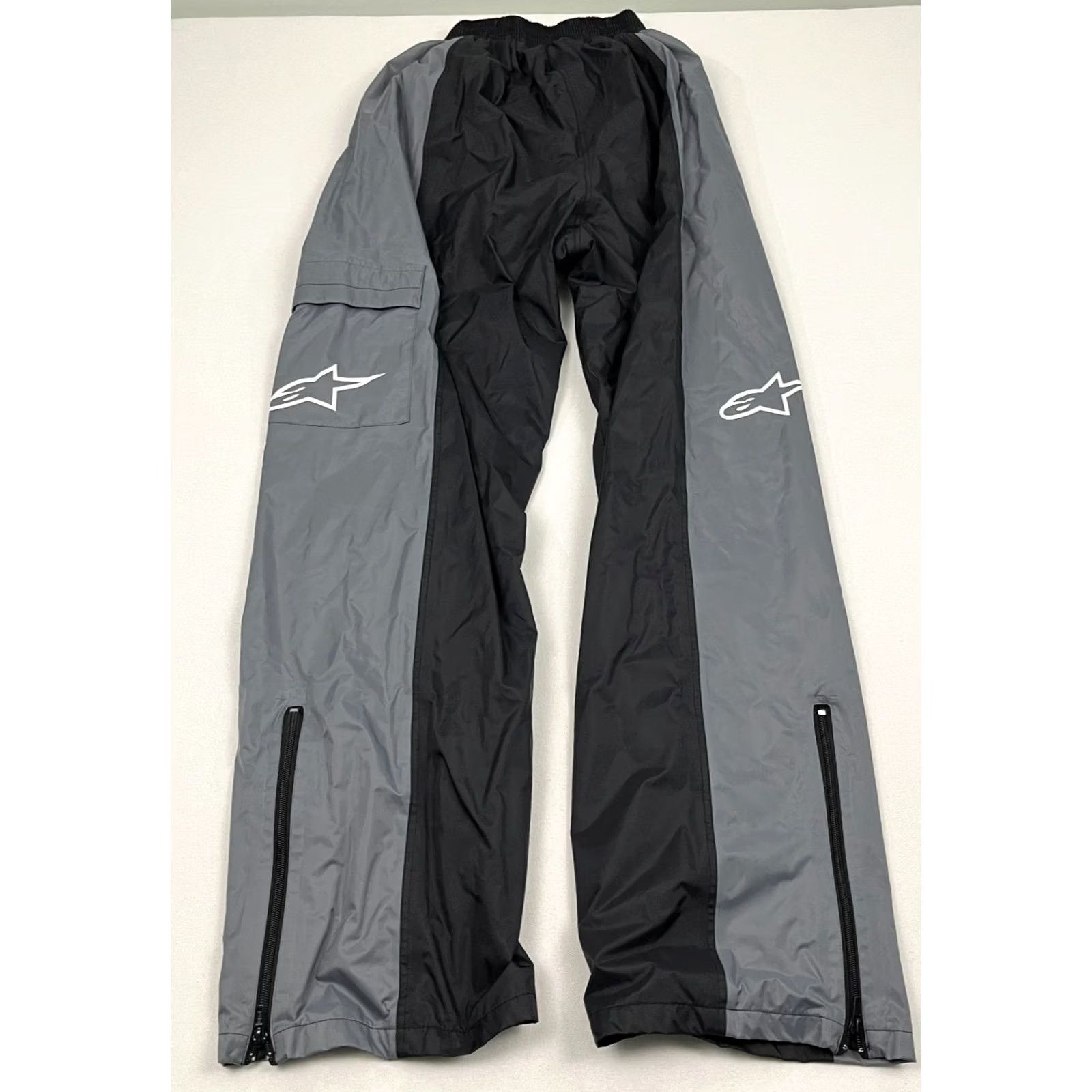 Alpinestars VINTAGE Alpinestars Pants Male M x 32 Gray Black Windbreaker Shirt City Casual Speeding Street Racing Men Mens Size US 31 - 4 Thumbnail