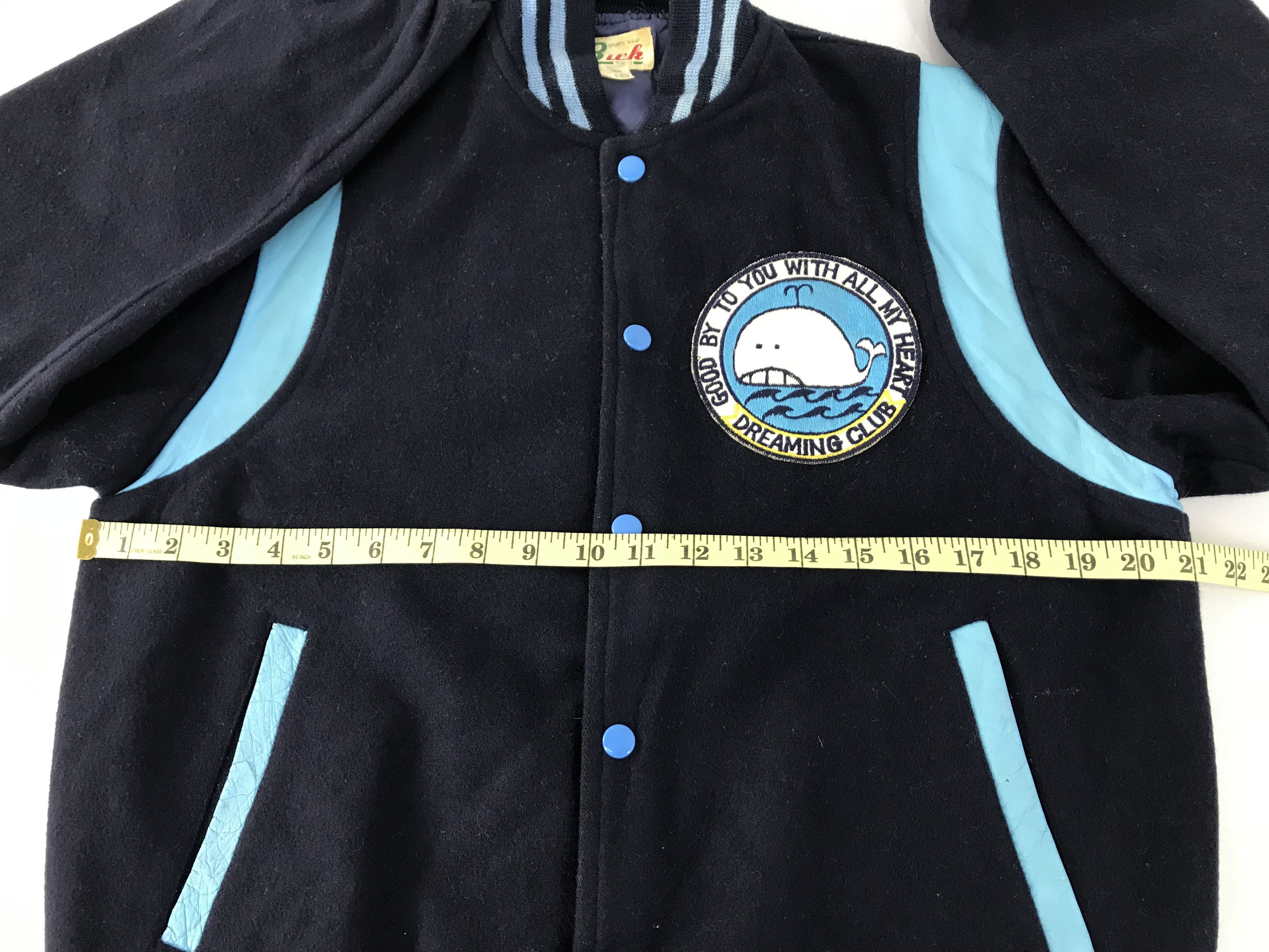 Japanese Brand Varsity Jacket Bick Tokyo Japan Sportswear Athletic College Size US S / EU 44-46 / 1 - 8 Thumbnail