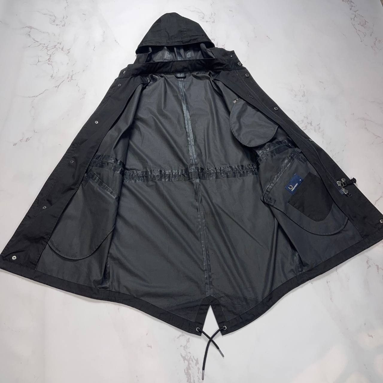 Fred Perry Fred Perry Jacket Coats Vintage Size M Black Size US M / EU 48-50 / 2 - 2 Thumbnail