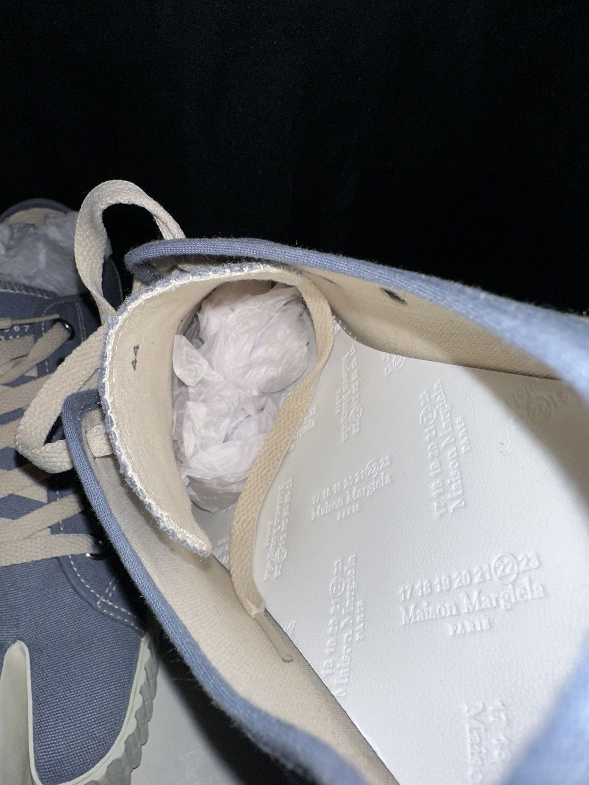 Maison Margiela Low Top Tabi Sneakers Size US 11 / EU 44 - 9 Thumbnail
