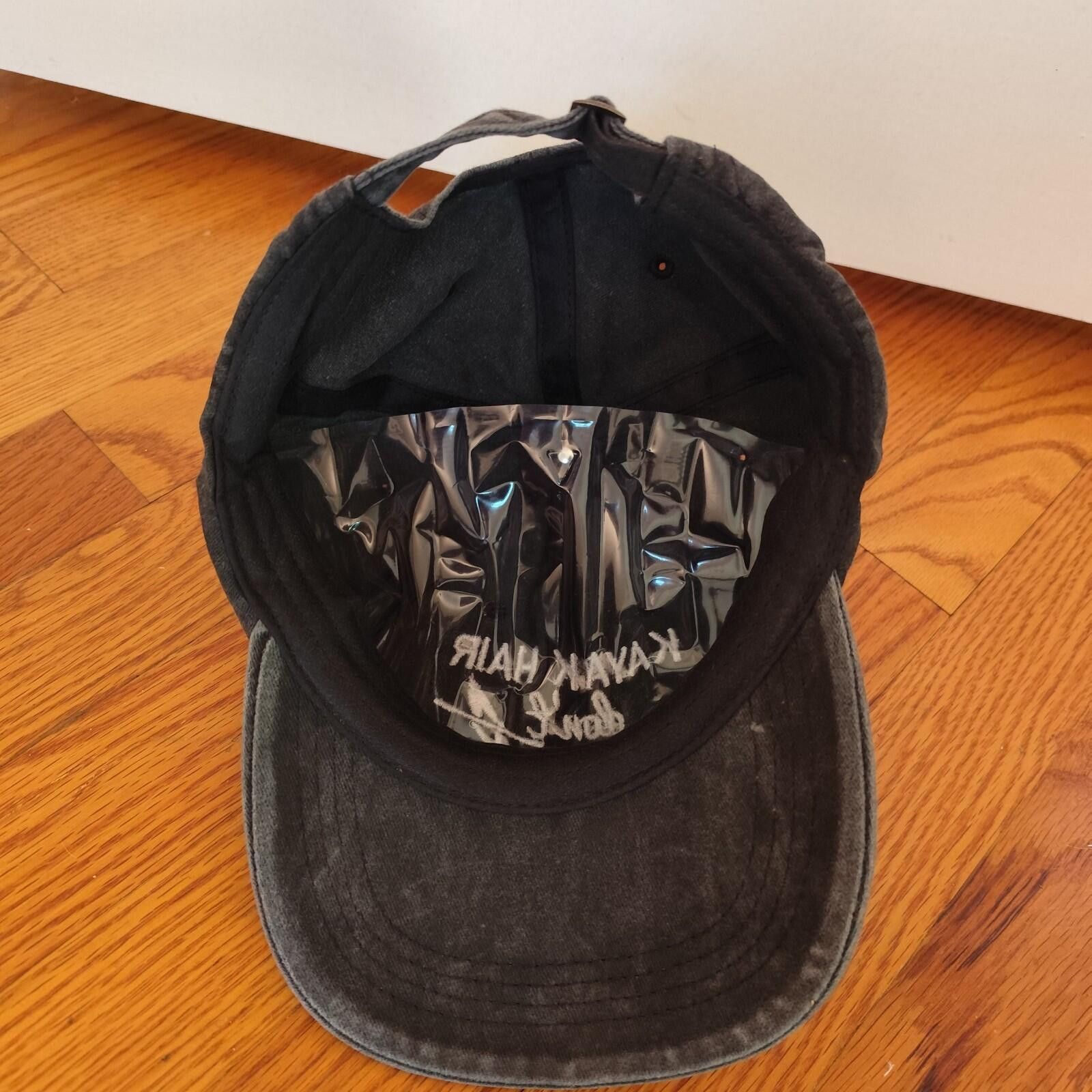 Other Women's Kayak Hair Don't Care Hat, Denim Washed Size ONE SIZE - 4 Thumbnail