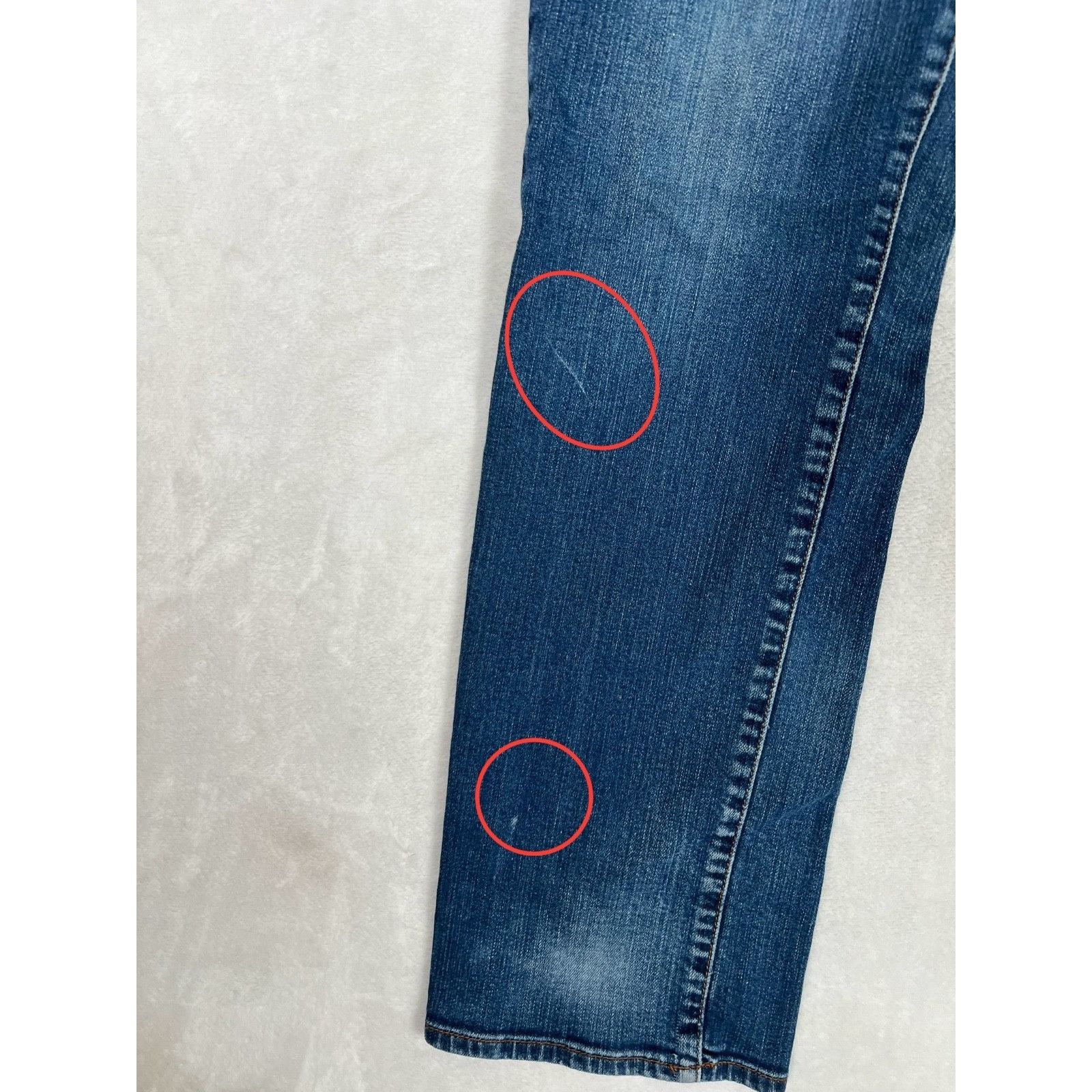 Lucky Brand Lucky Brand Jeans Womens 10 30 Blue Sofia Straight Denim Med Size 30" / US 8 / IT 44 - 2 Thumbnail