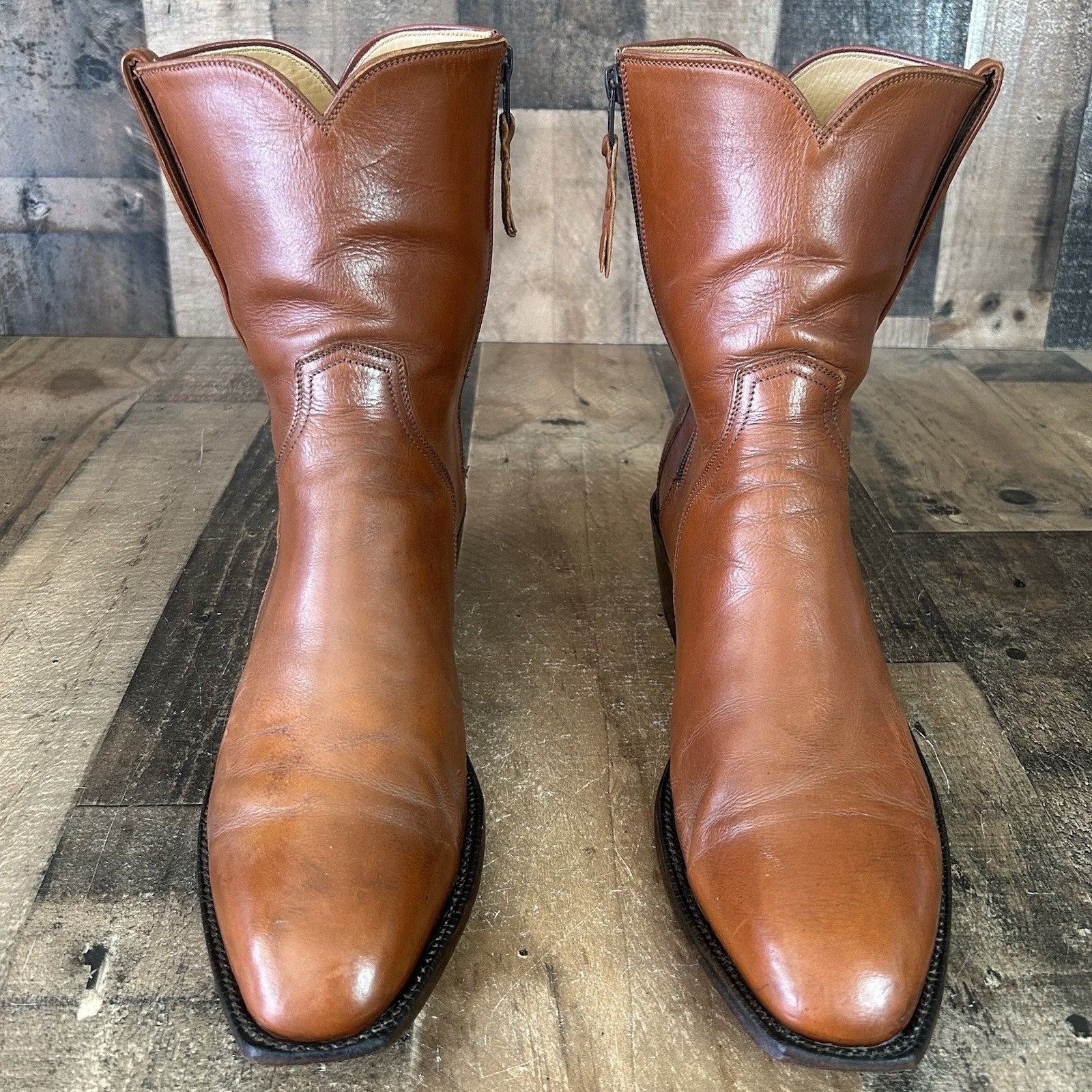 Lucchese Classics Handmade Cowboy Boots Mens EE