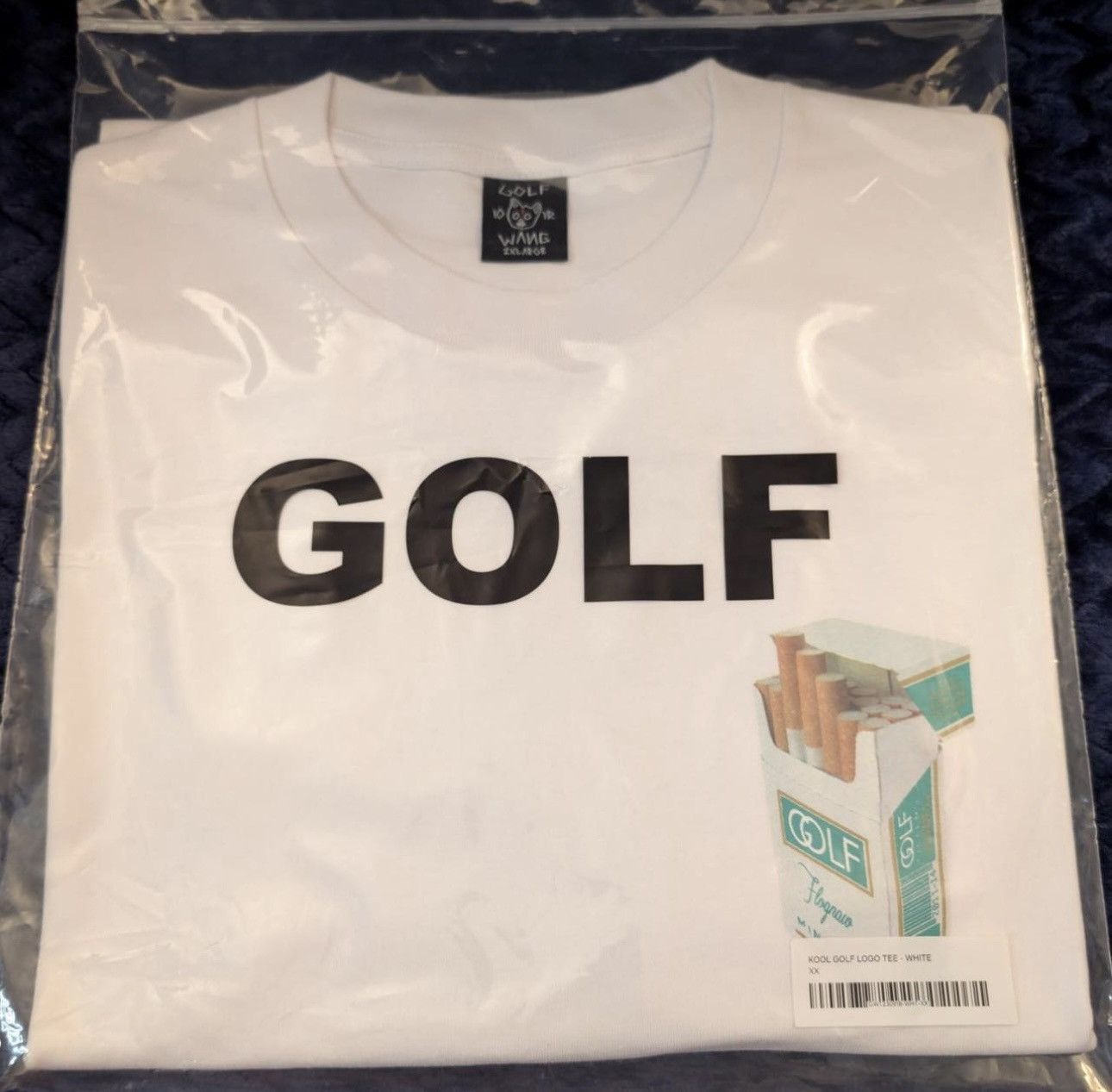 Golf Wang GOLF CIG TEE 10 YEAR Size US XXL / EU 58 / 5 - 1 Thumbnail