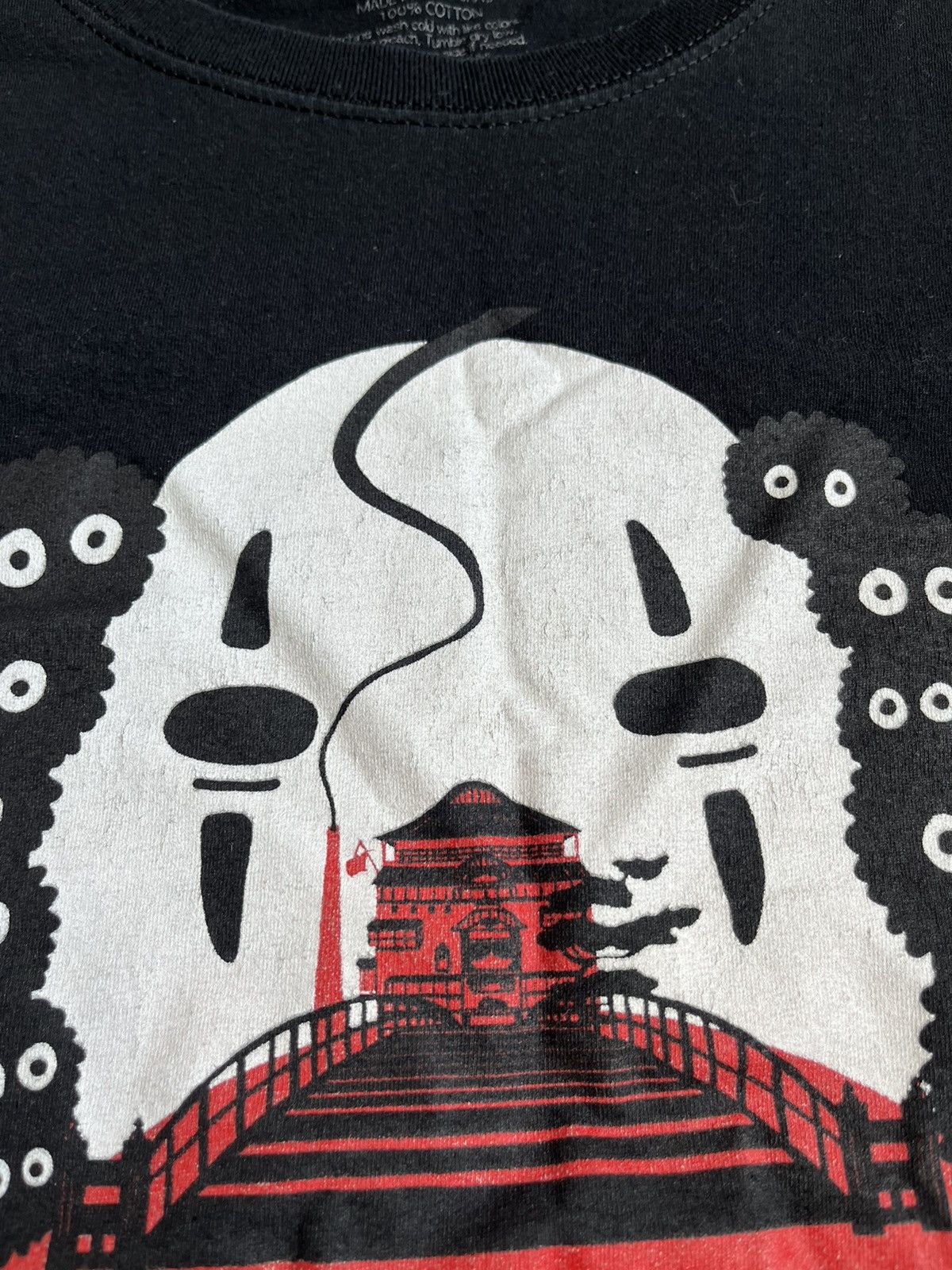 Other Studio Ghibli Spirited Away Anime Hayao Miyazaki T-Shirt Size US L / EU 52-54 / 3 - 5 Thumbnail