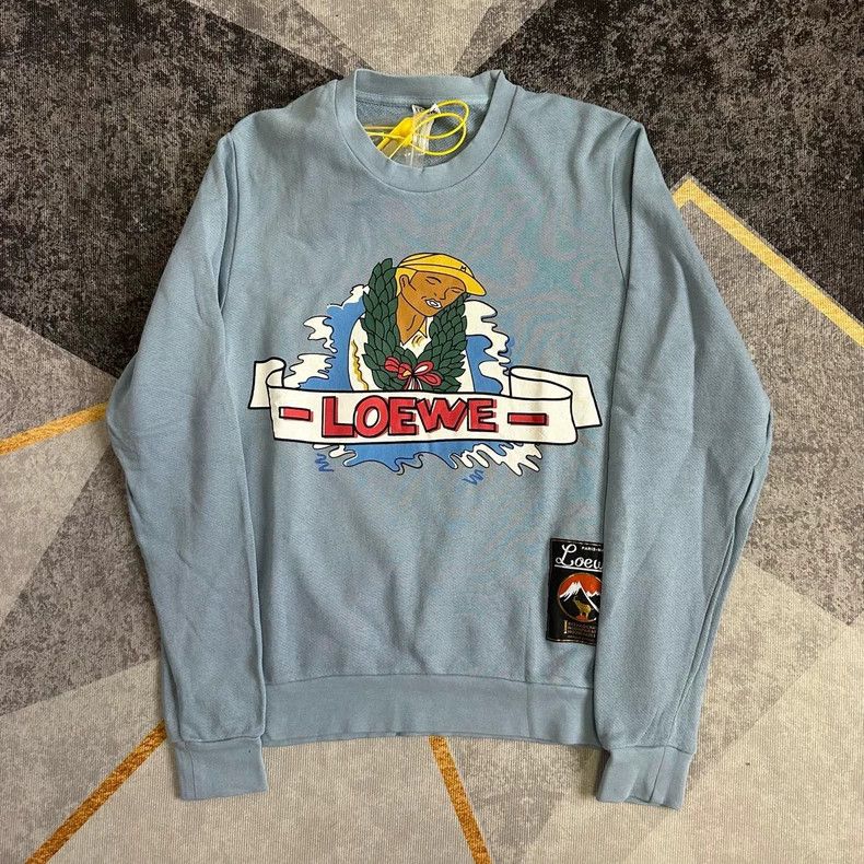 Loewe loewe pullover sweatshirt 2505-Nextarrow Size US M / EU 48-50 / 2 - 1 Thumbnail