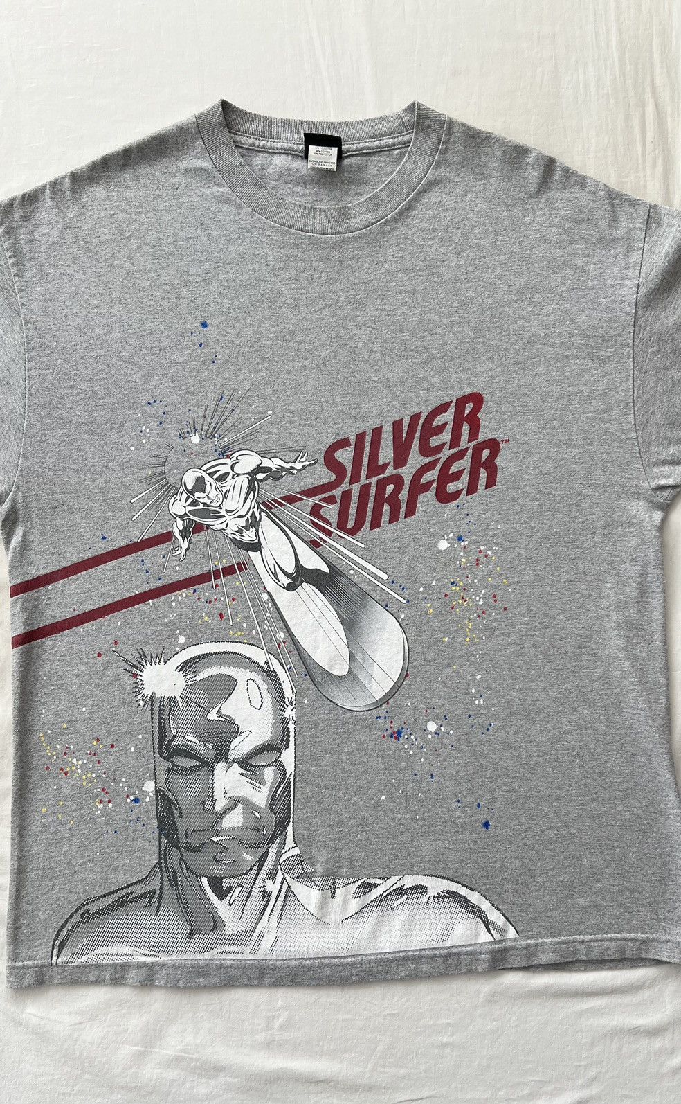 Marvel Comics Vintage 2000s Silver Surfer Marvel Comics Cartoon T-shirt Size US XL / EU 56 / 4 - 3 Thumbnail