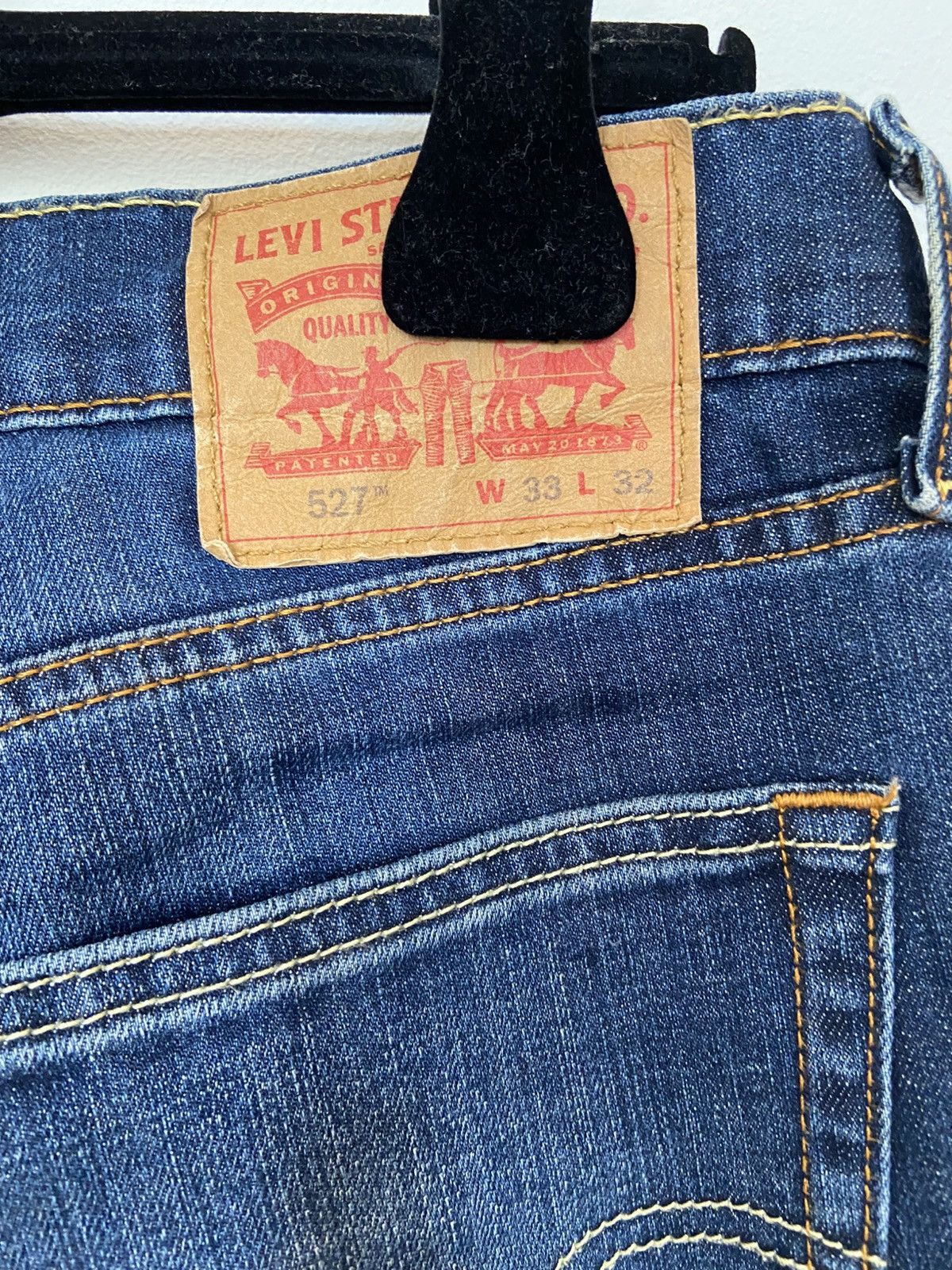 Levi's Levi’s 527 slim bootcut jeans Size US 33 - 7 Thumbnail