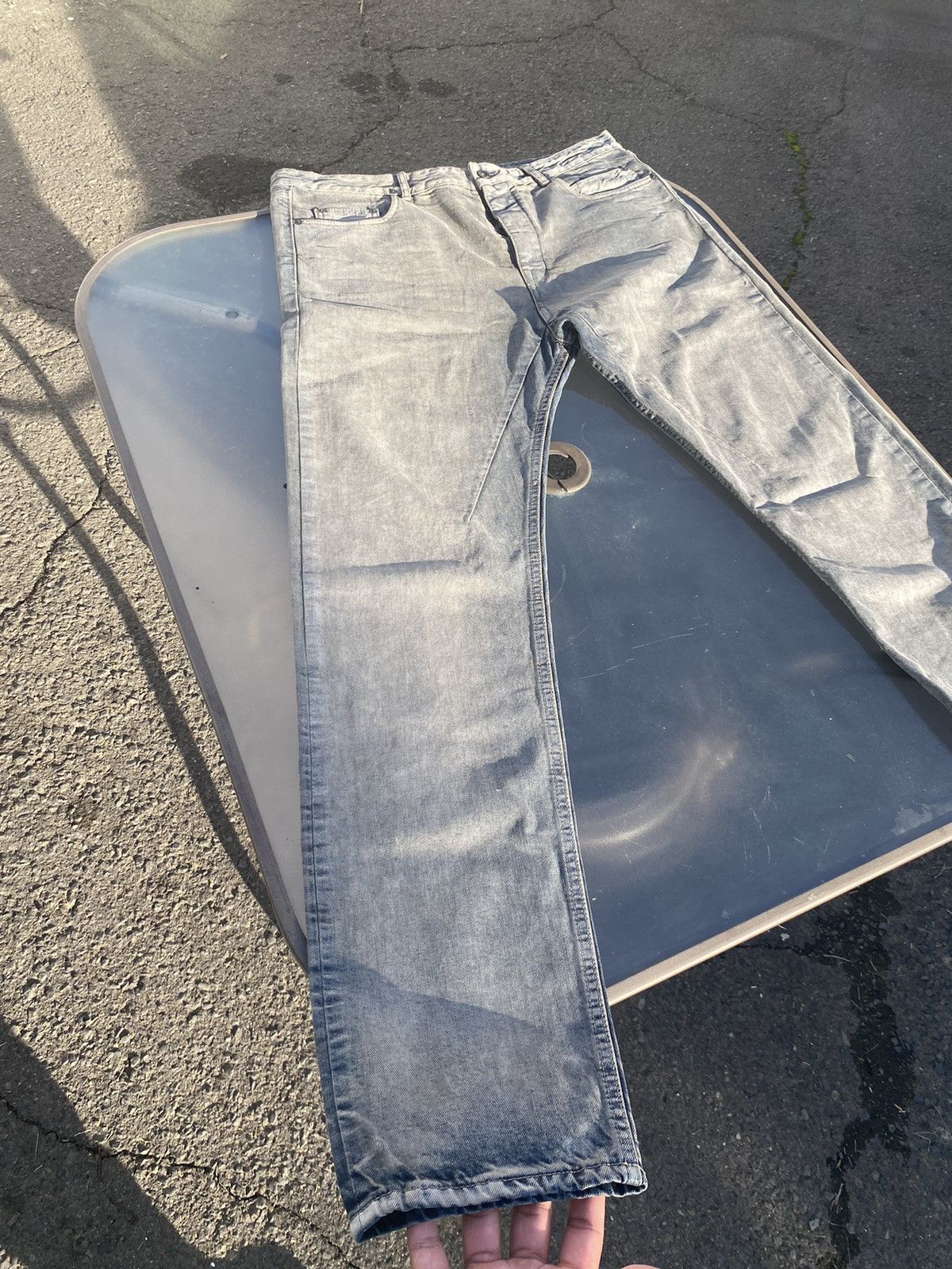 Rick Owen’s Drkshdw Torrance Cut