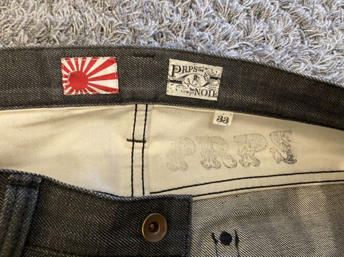 Prps PRPS Noir Japanese Selwedge Denim. Size US 33 - 9 Thumbnail