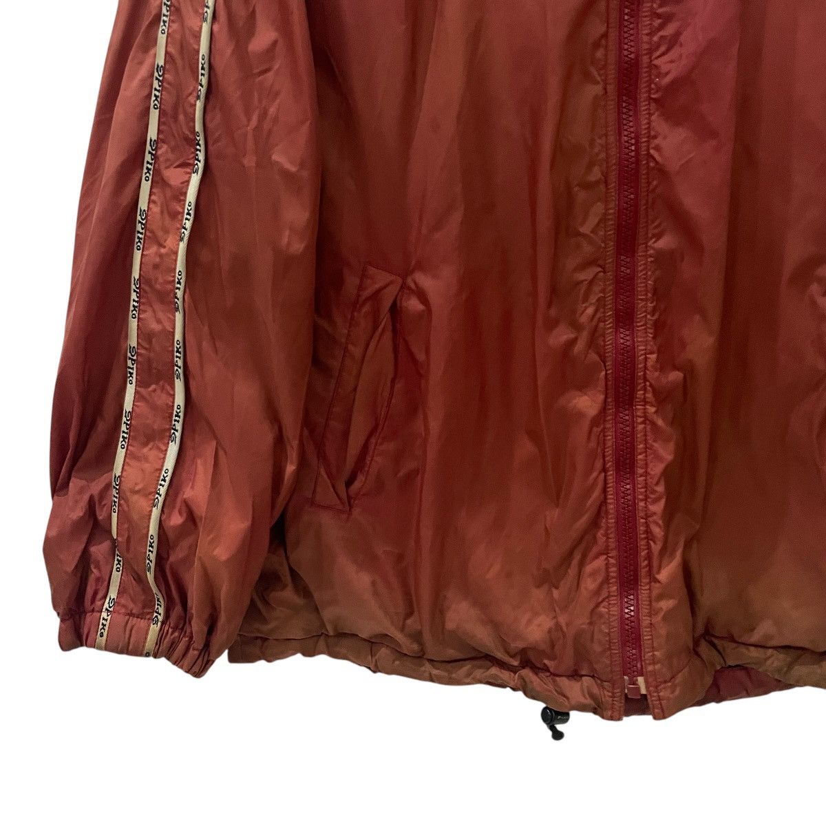 Japanese Brand Vintage Piko Zipper Ups Jacket Size US L / EU 52-54 / 3 - 3 Thumbnail
