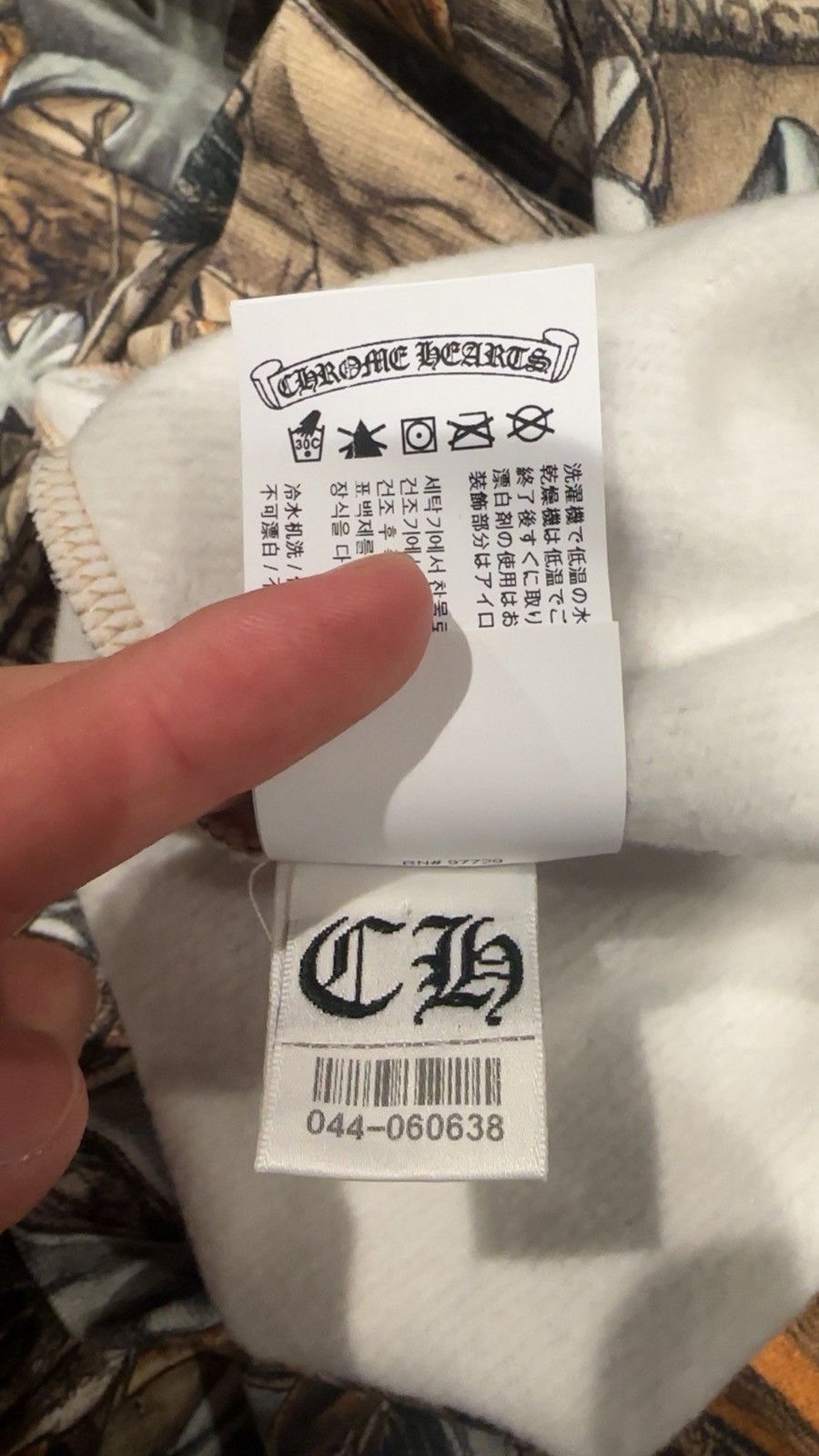 Chrome Hearts Chrome hearts nocta crewneck “Drake” collab Size US L / EU 52-54 / 3 - 12 Thumbnail