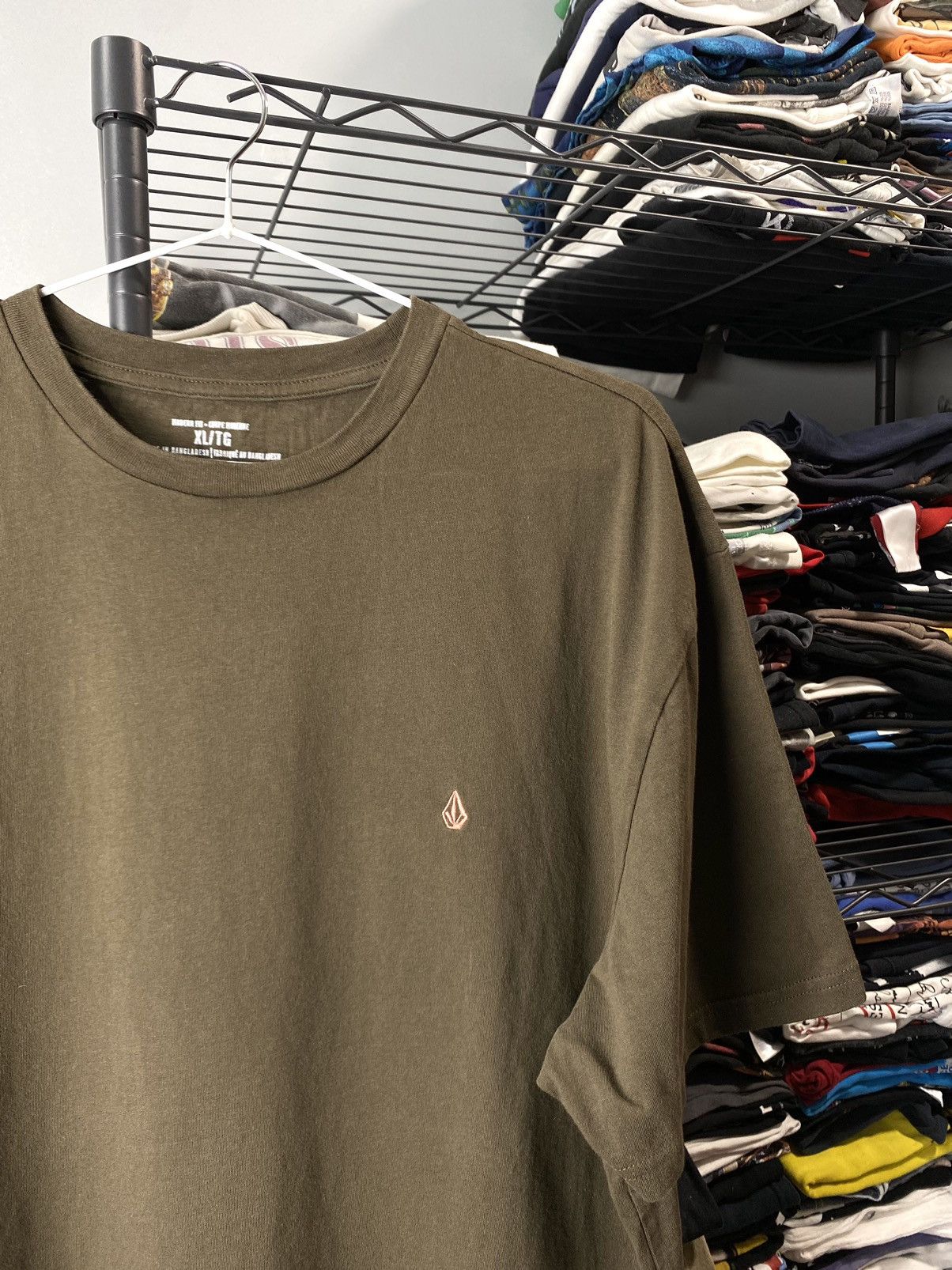 Volcom Vintage Brown Volcom T Shirt Skate Gang Shortys Blind Size US XL / EU 56 / 4 - 2 Thumbnail