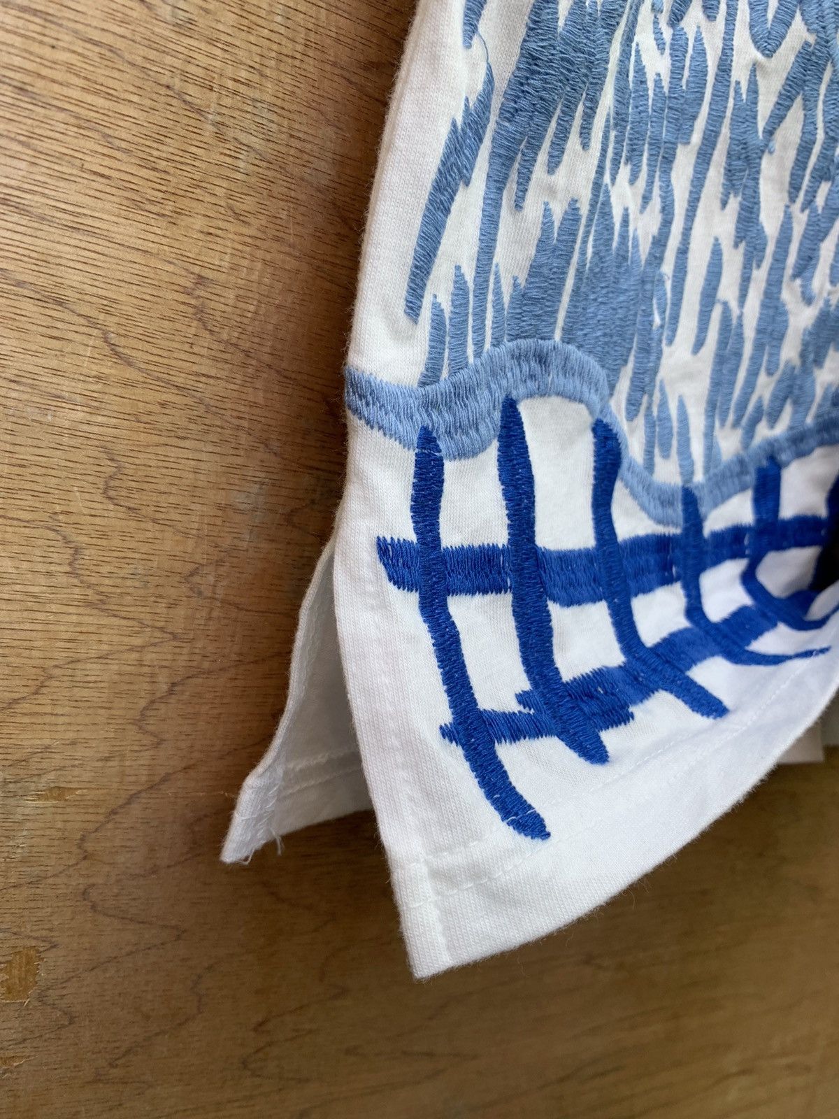 Issey Miyake Tsumori Chisato x Niko and… Embroidered View Print T Shirt Size XL / US 12-14 / IT 48-50 - 15 Thumbnail