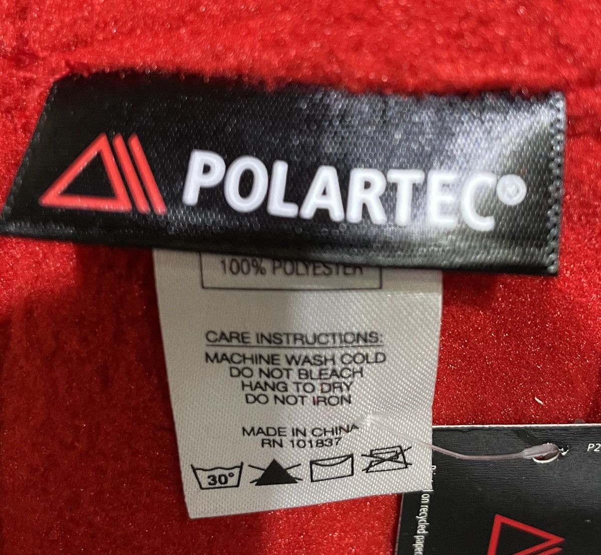 Polartec × Supreme Supreme Polartec Headband Red Cruizer Size ONE SIZE - 5 Thumbnail