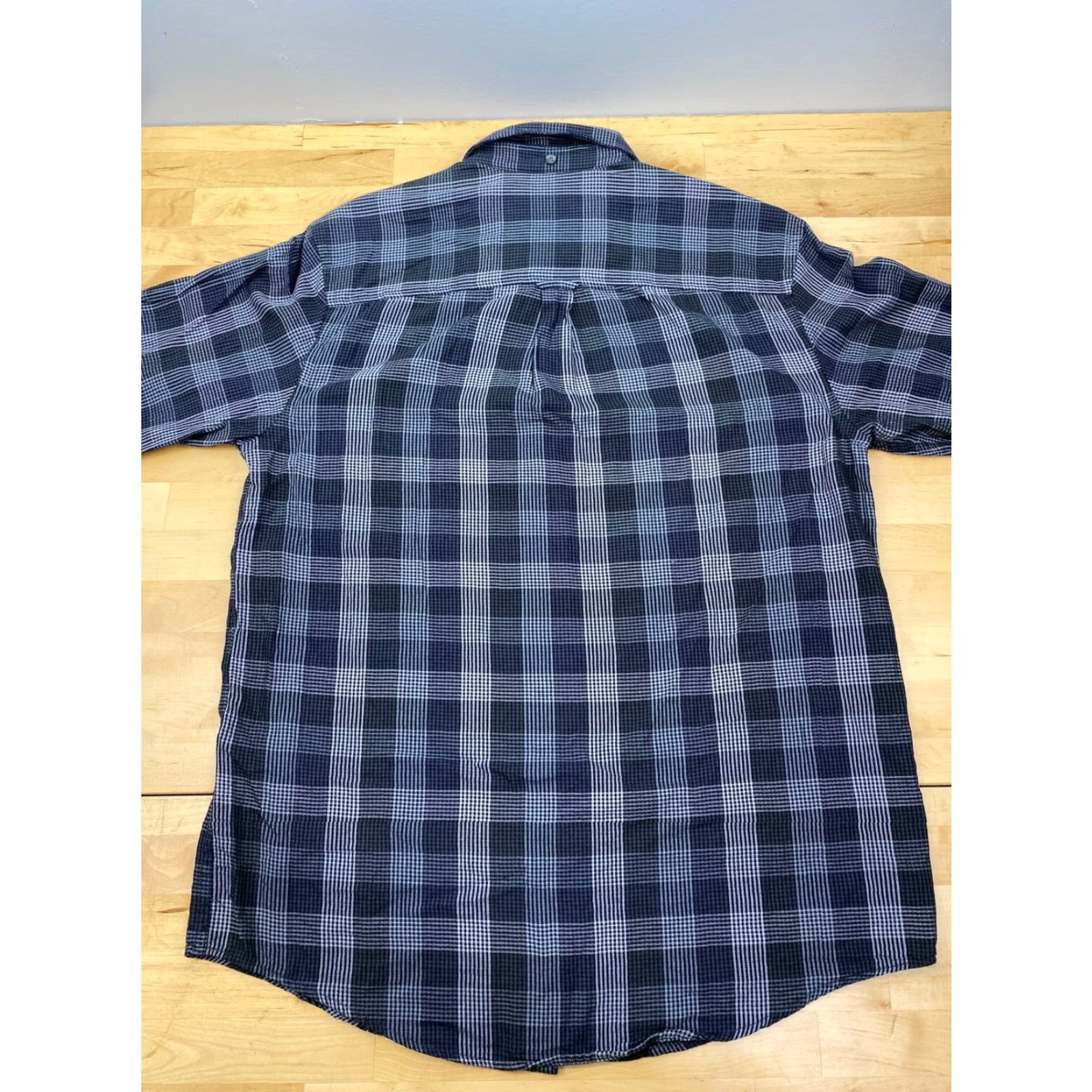 Ben Sherman Ben Sherman Mens Long Sleeve Button-Down Shirt M Multicolor Stripes #3682 Size US M / EU 48-50 / 2 - 3 Thumbnail