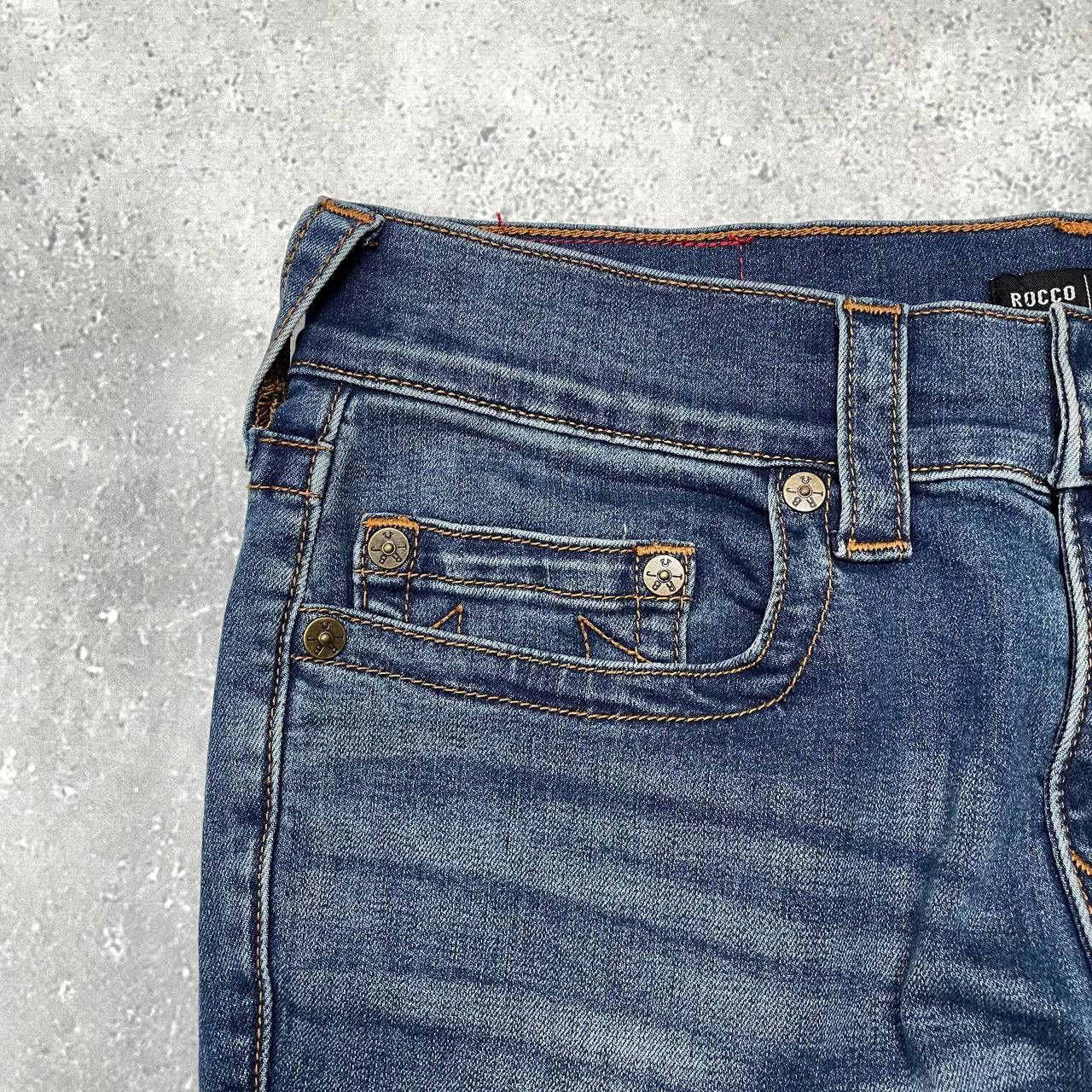 Other True Religion Rocco Skinny Relaxed Fit NF SN Jeans Blue Size US 30 / EU 46 - 4 Thumbnail