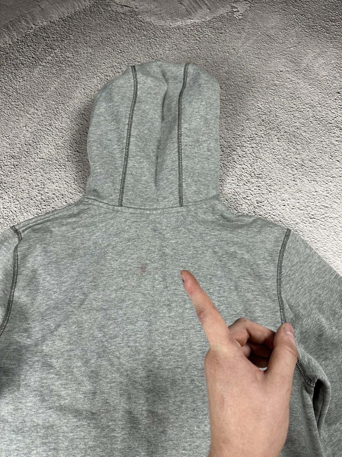 Nike Vintage Nike Full Zip Hoodie ATHDPT Y2K Sportwear Style Size US S / EU 44-46 / 1 - 11 Thumbnail