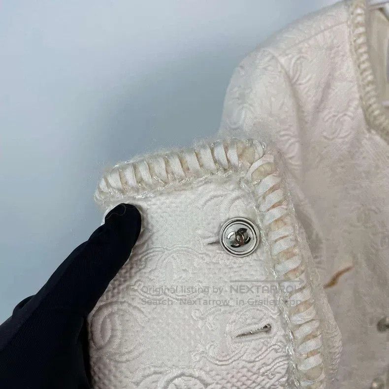 Chanel Chanel Woollen coat Size XXS / US 00 / IT 34 - 8 Thumbnail