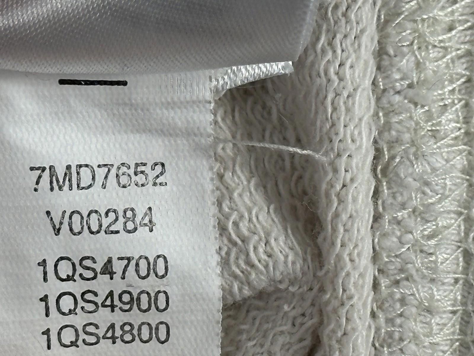 Lucky Brand Lucky Brand Men's Small White Graphic Print Hoodie Size US S / EU 44-46 / 1 - 11 Thumbnail