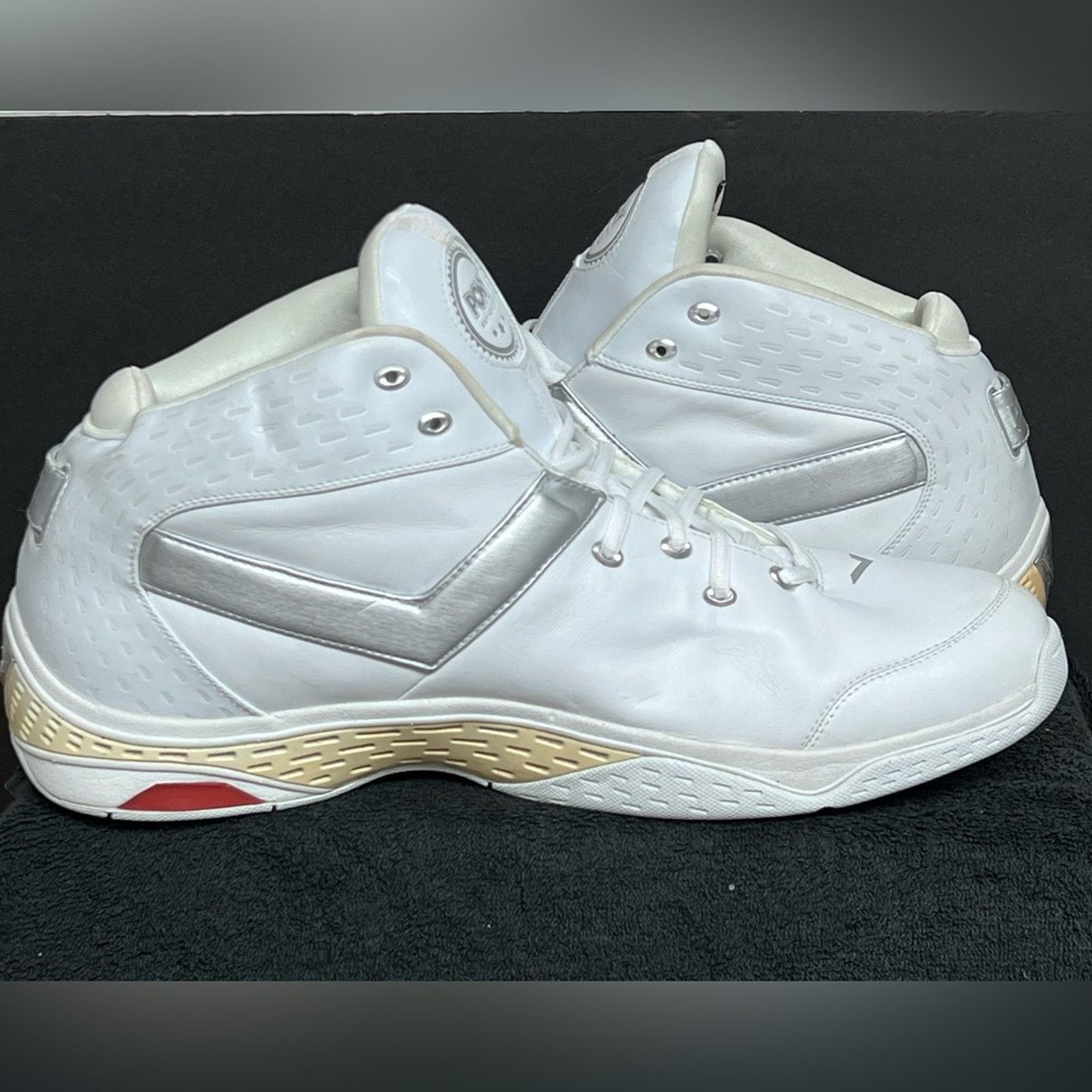 PONY NWT VINTAGE Pony Basketball SS Shoes PROMO SAMPLE Size 18 Size US 15 / EU 48 - 8 Thumbnail