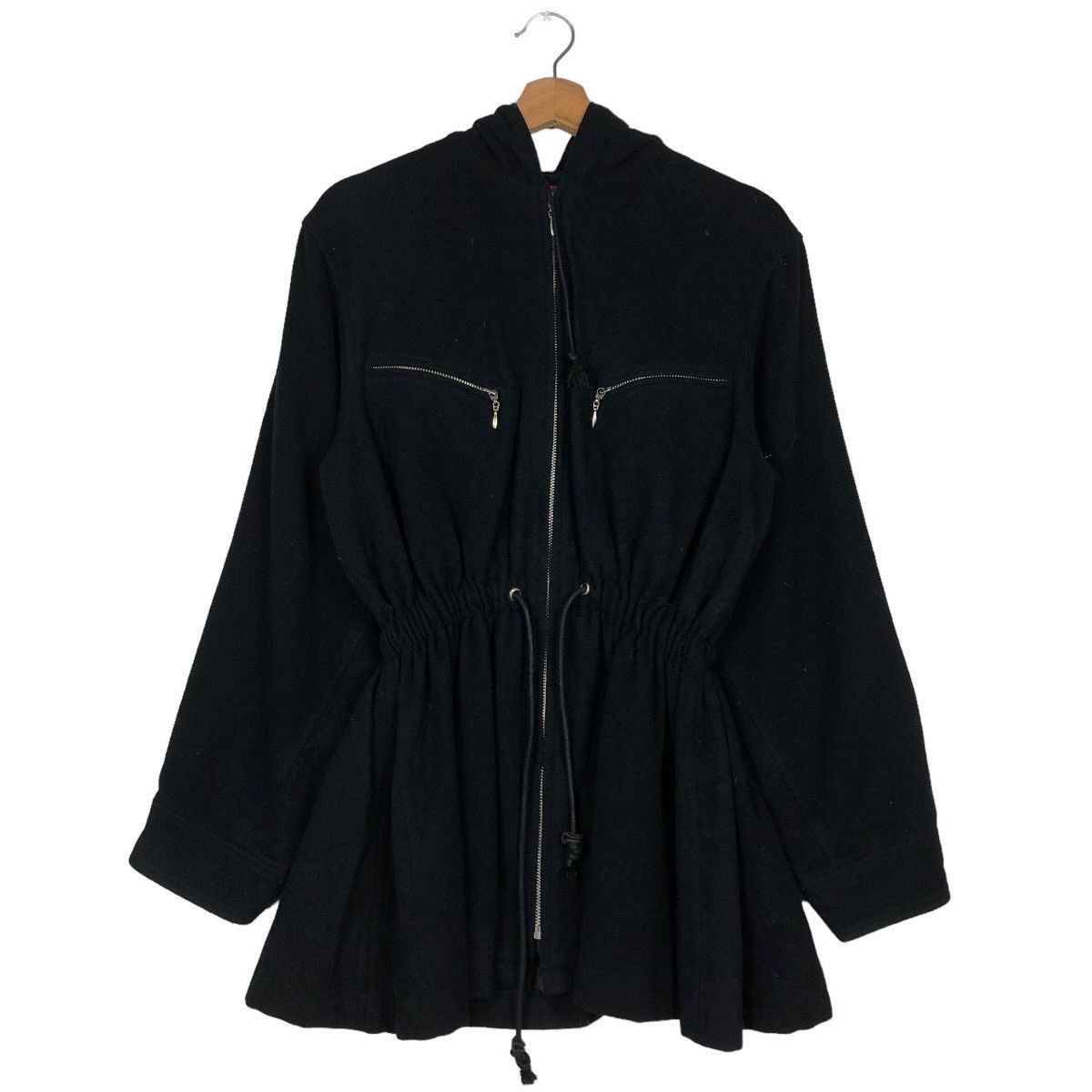 Japanese Brand 🔥Vintage Parachute Biker Jacket Bondage Design Abahouse Size US M / EU 48-50 / 2 - 1 Thumbnail