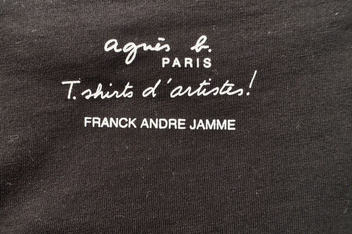 Designer × agnes b. Agnes B Franck Andre Jamme t-shirt Size US L / EU 52-54 / 3 - 4 Thumbnail