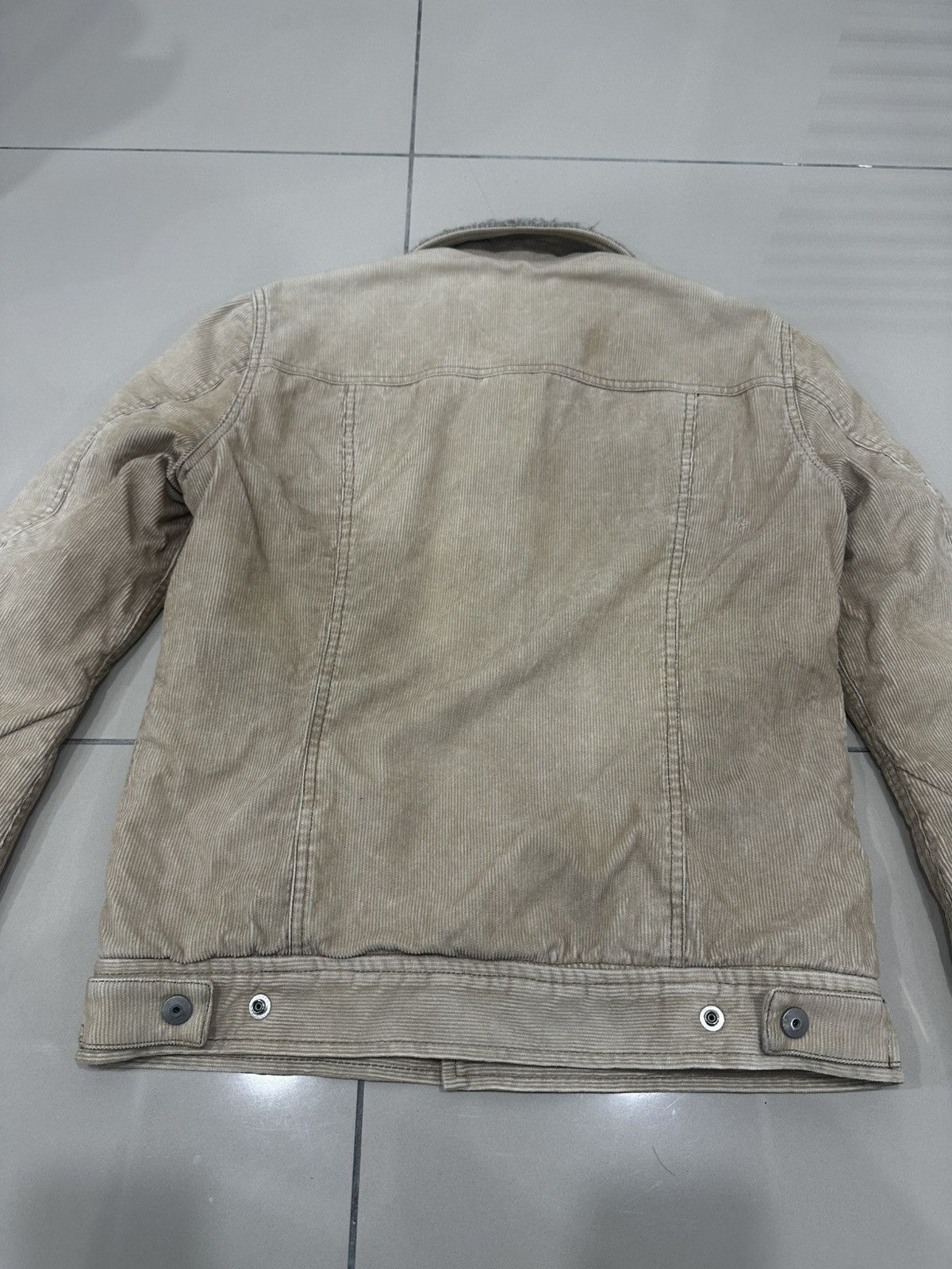 Attachment Attachment Trucker Jacket Corduroy Sherpa Design Jacket Size US S / EU 44-46 / 1 - 11 Thumbnail