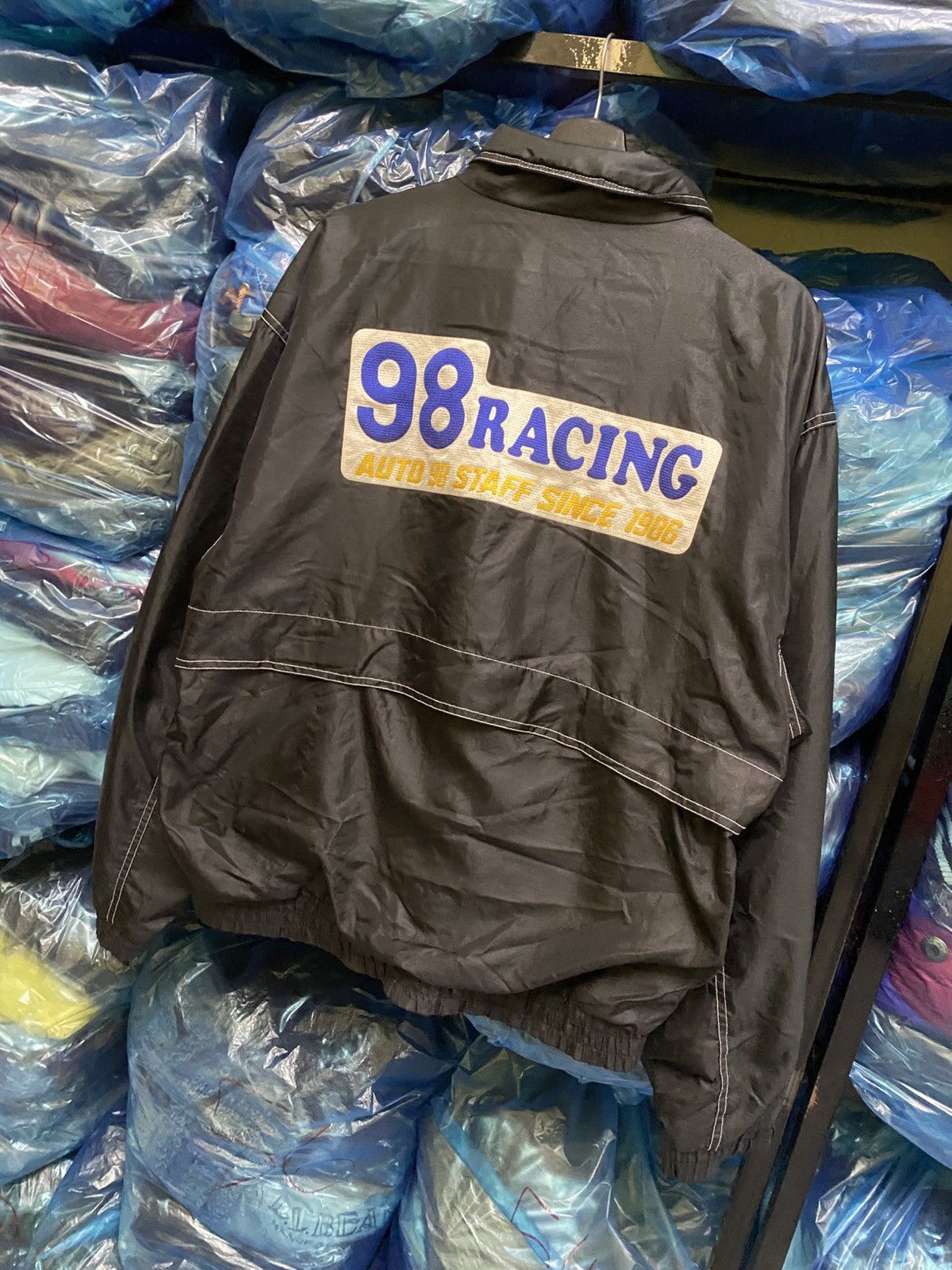 Yamaha VINTAGE 90S YAMAHA WINDBREAKER JACKET MADE IN JAPAN Size US XL / EU 56 / 4 - 9 Thumbnail