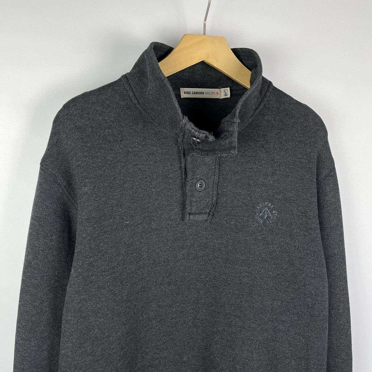 Nigel Cabourn Avant Garde Designer Nigel Cabourn Utility Sweatshirt Rare Size US L / EU 52-54 / 3 - 3 Thumbnail