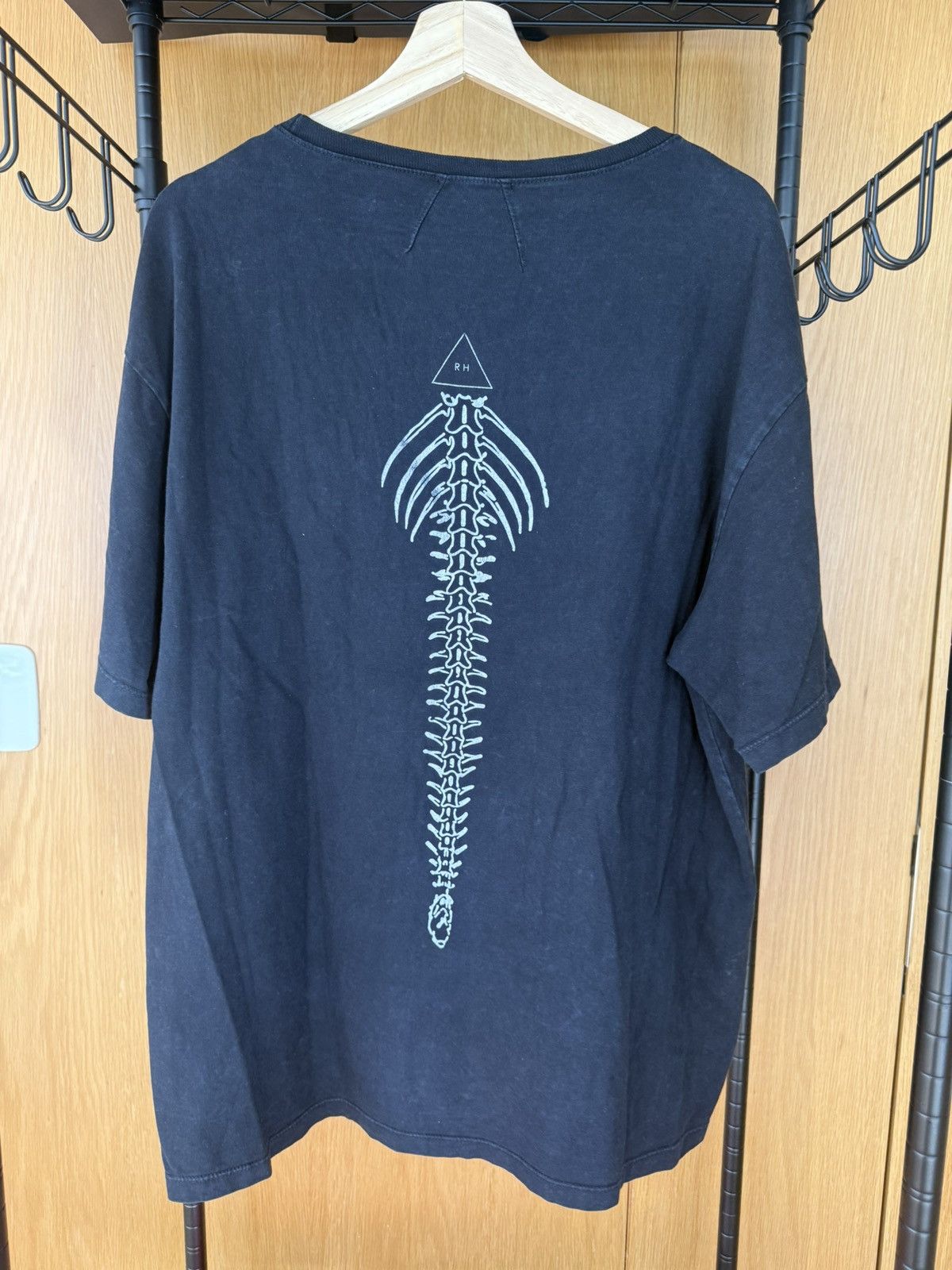Rhude RHUDE snake logo tee - size M Size US M / EU 48-50 / 2 - 6 Thumbnail