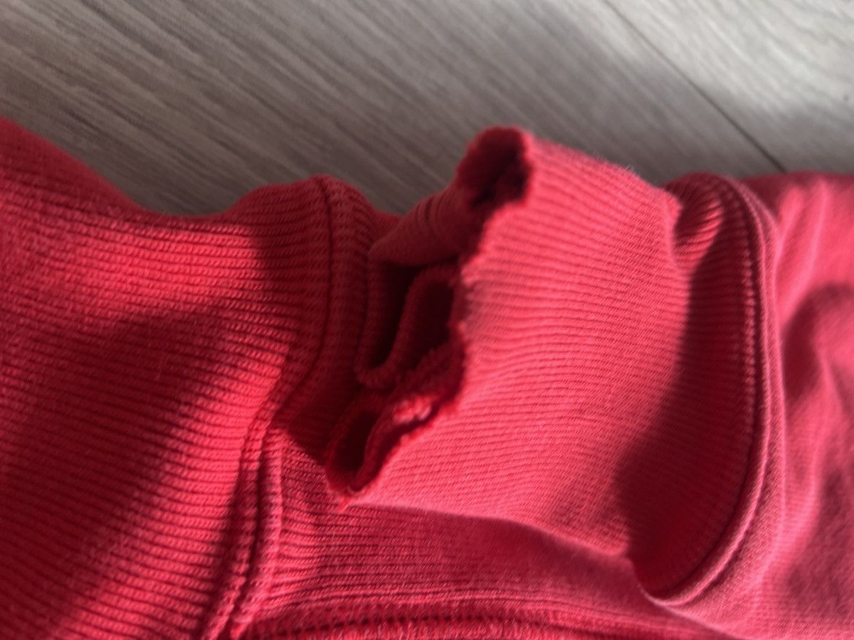 Champion × Pelvis Pelvis X Champion Collab Hoodie Sweatshirt Hype Red Large Size US L / EU 52-54 / 3 - 6 Thumbnail