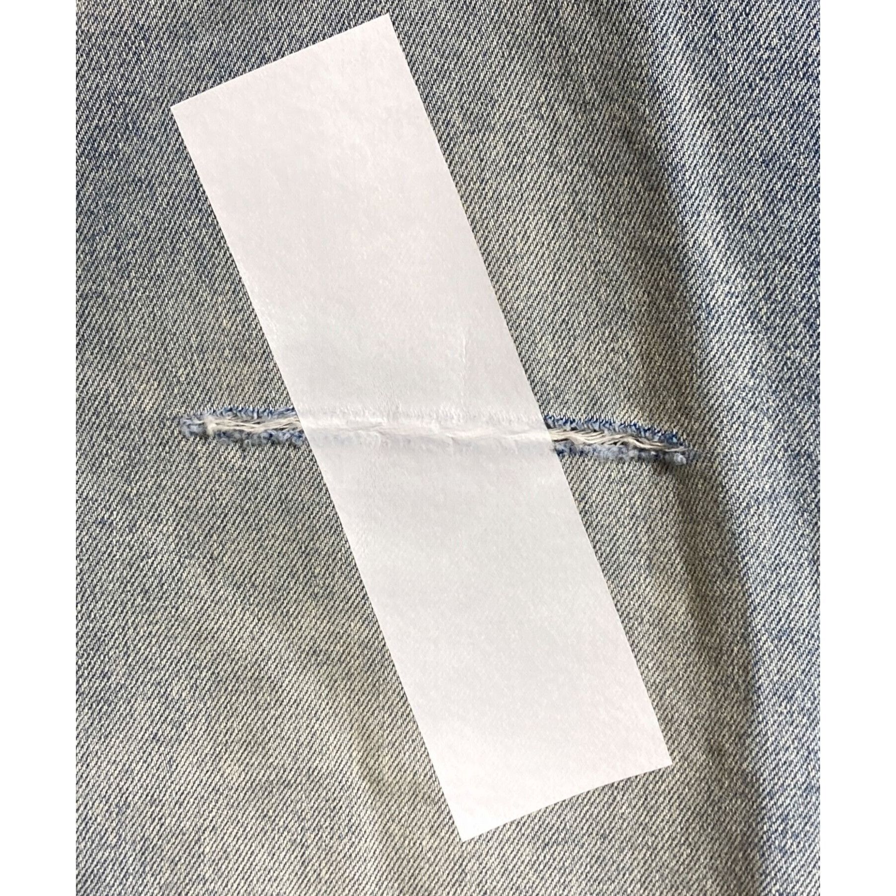 Maison Margiela MM6 Maison Margiela 25SS TAPED DENIM SHORTS Indigo Size 46 Size US 30 / EU 46 - 6 Thumbnail