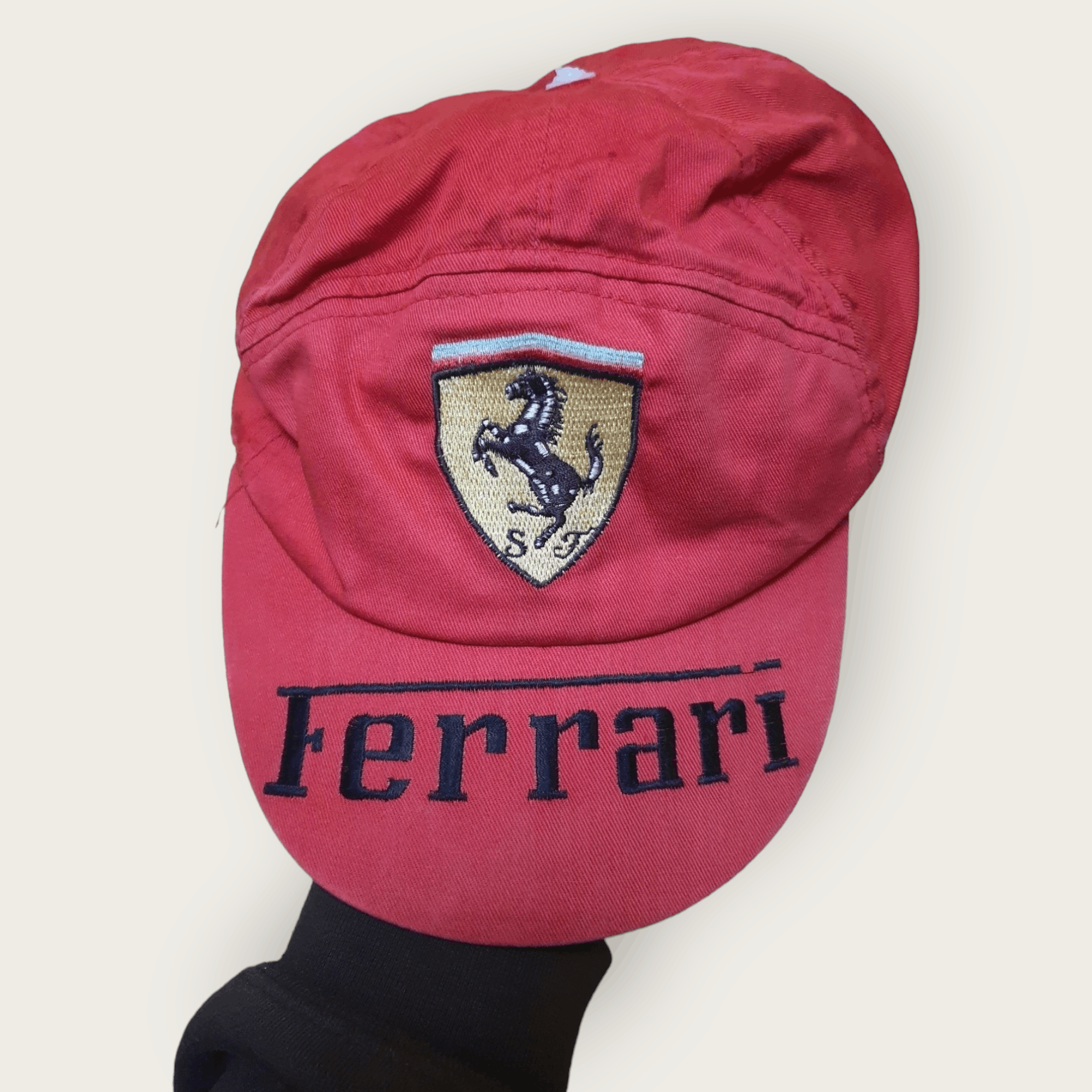 Ferrari × Formula 1 Ferrari Vintage 7 Panel Hat Size ONE SIZE - 2 Thumbnail