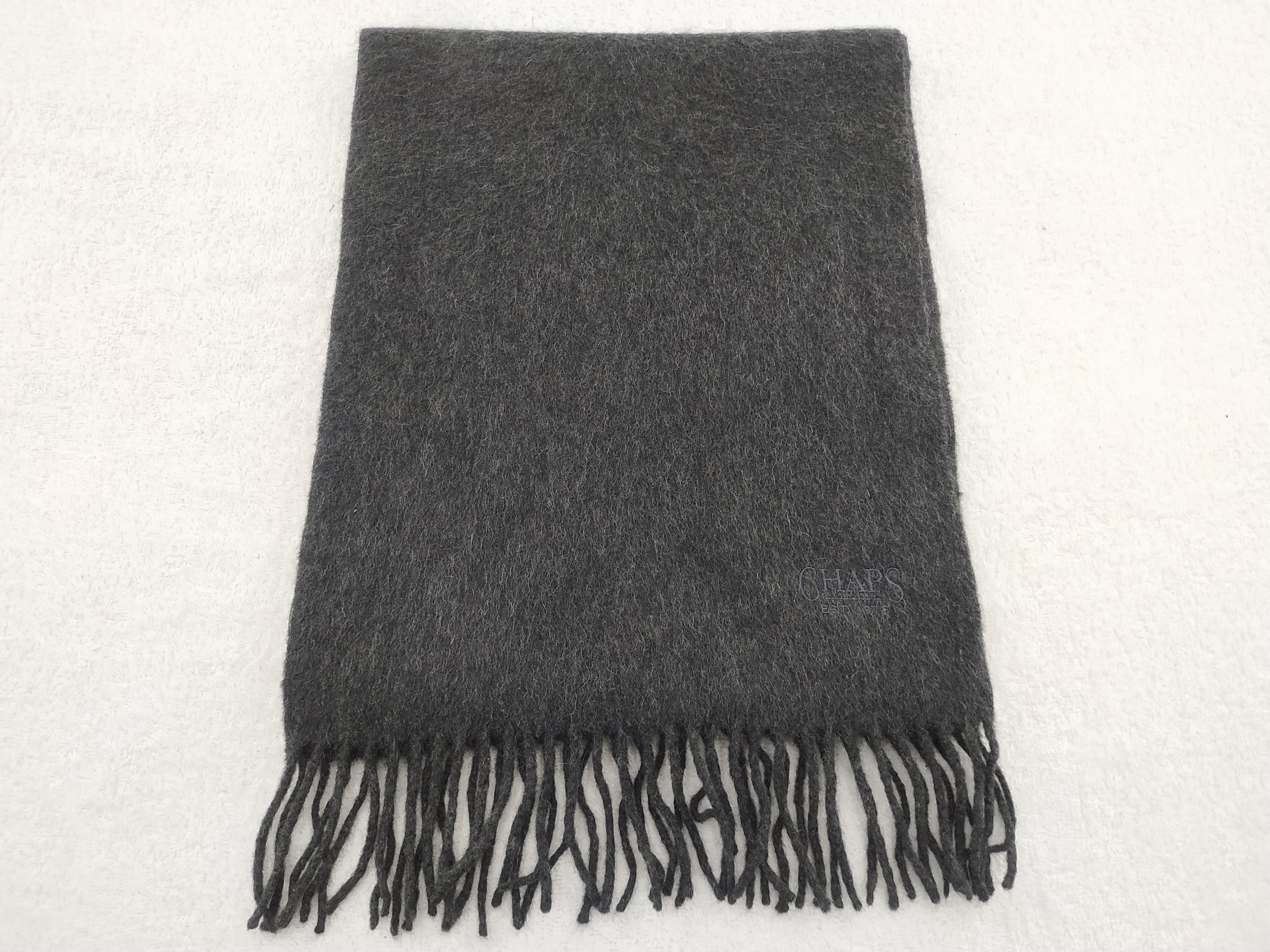 Chaps Vintage Chaps Scarf/Muffler/Neckwear MF516 Size ONE SIZE - 1 Thumbnail