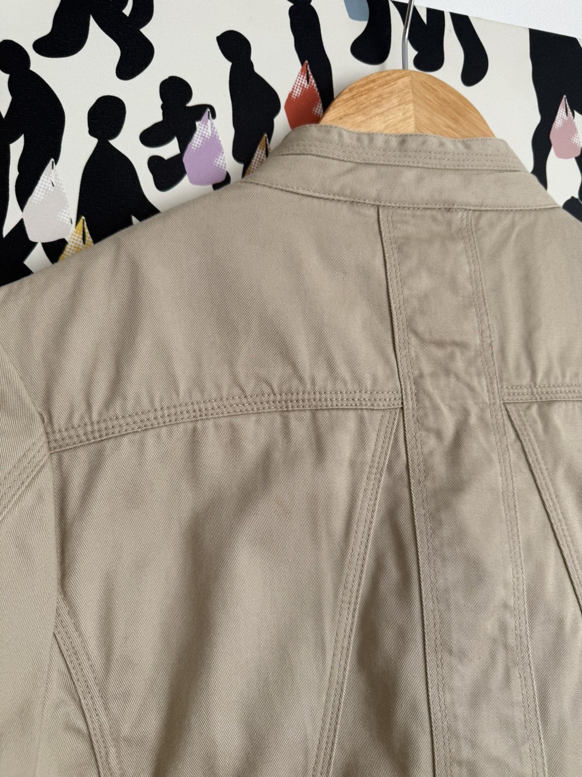 Ann Demeulemeester VNTG Textured Y2K Gold Button Napoleon Millitary Jacket Size M / US 6-8 / IT 42-44 - 10 Thumbnail