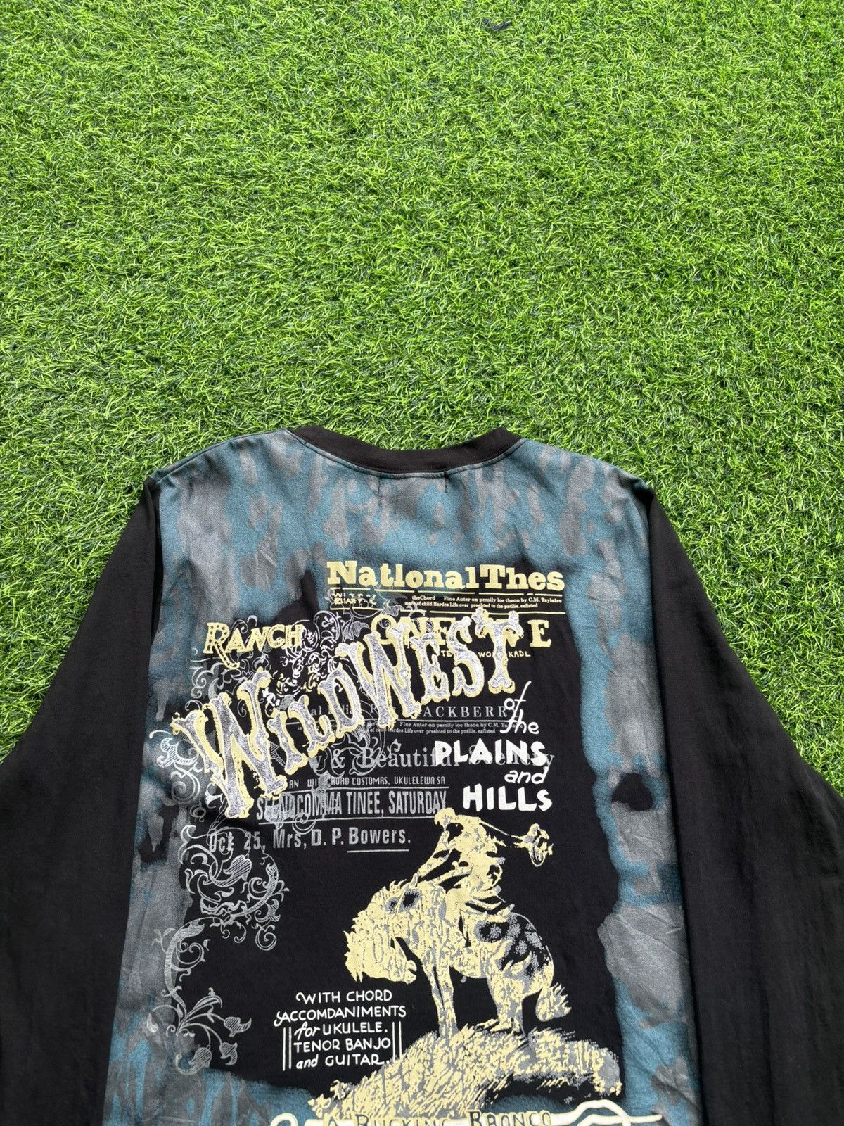 Hysteric Glamour Y2k jan pigalle Ifsixwasnine Punk Style Longsleeve Size US L / EU 52-54 / 3 - 3 Thumbnail