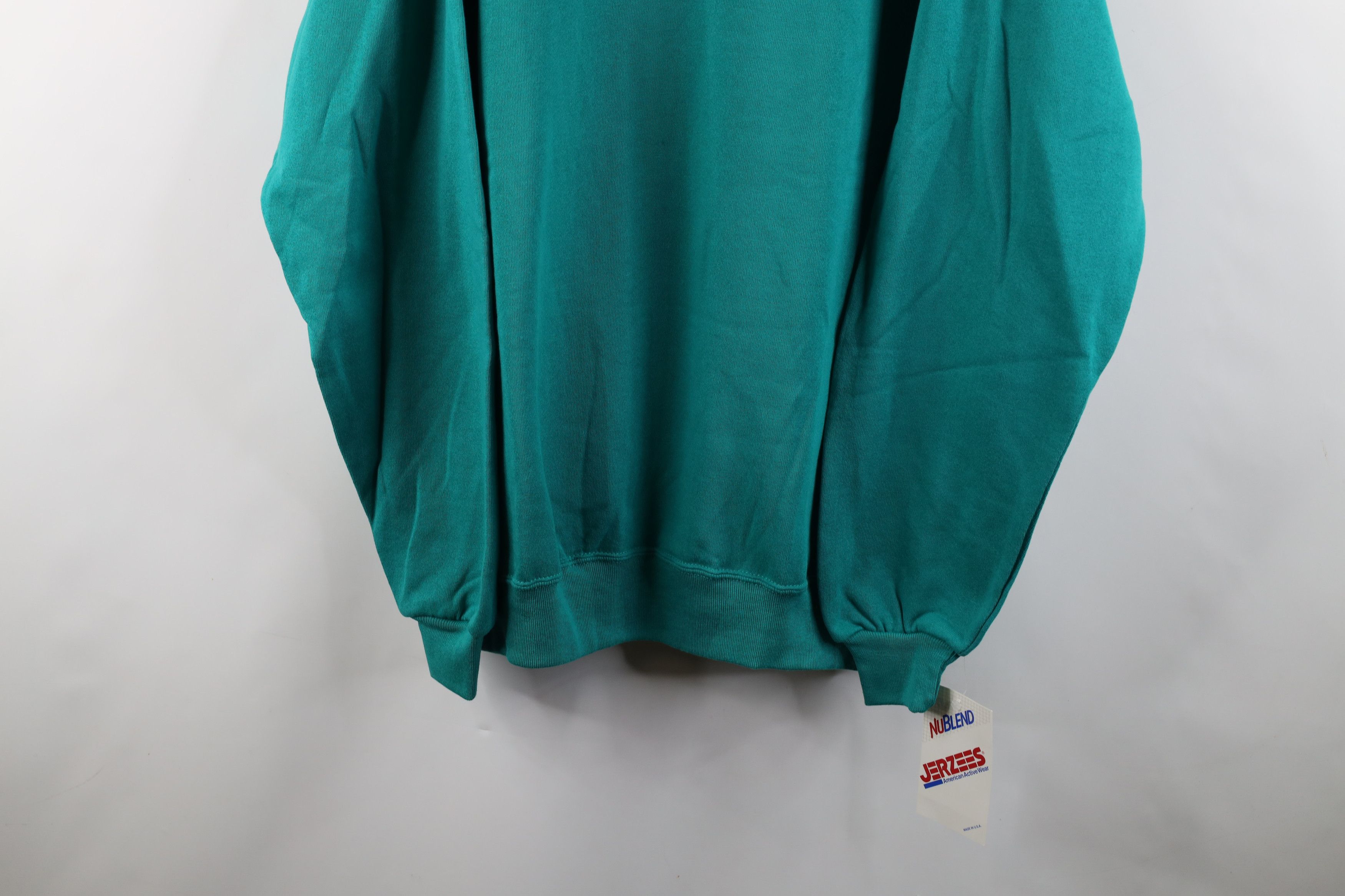 Vintage Deadstock Vintage 90s Streetwear Crewneck Sweatshirt USA Size US XXL / EU 58 / 5 - 3 Thumbnail