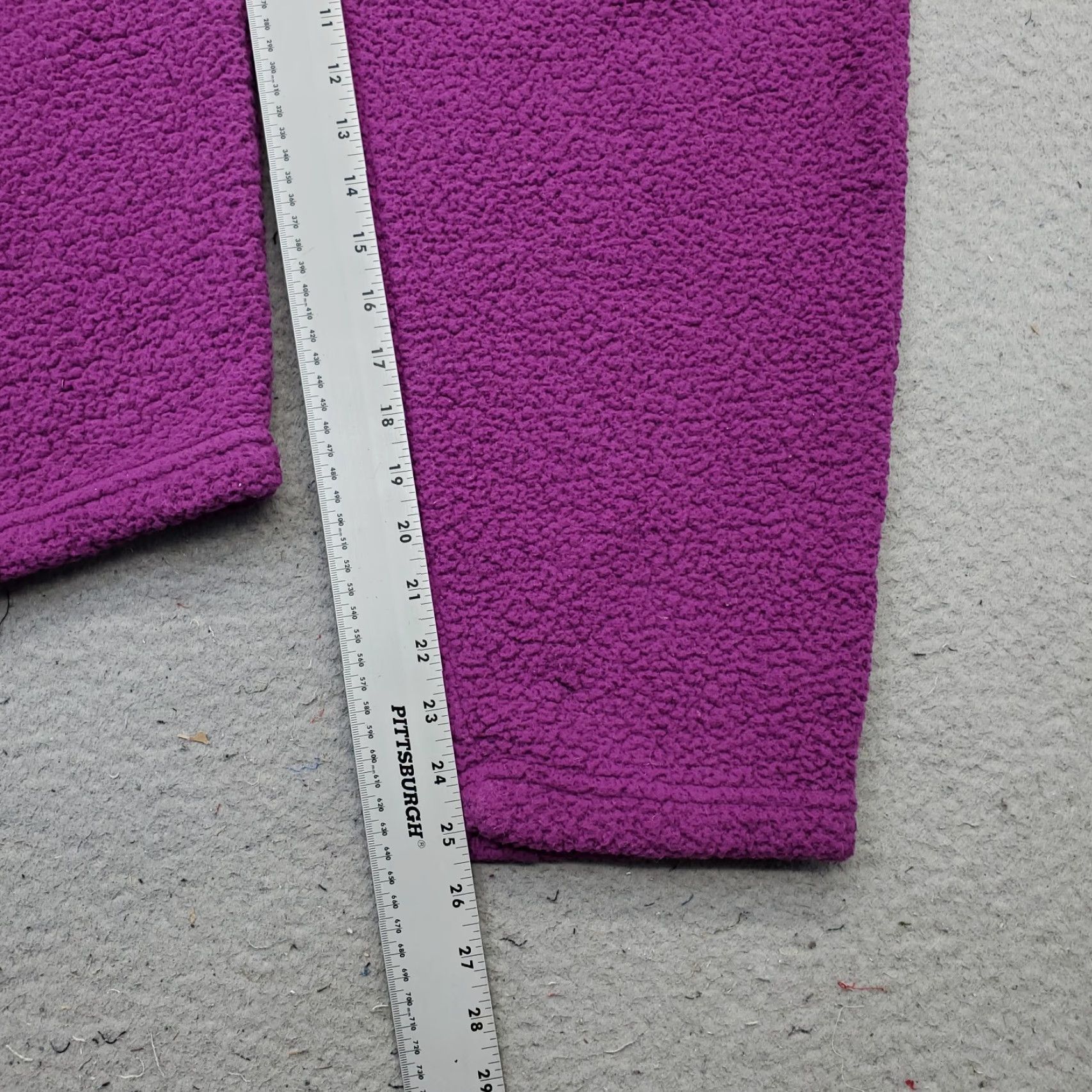 Nike Nike Sweatpants Womens L Purple Sherpa Fleece Therma-FIT Gym-Running Drawstring Size 36" / US 14 / IT 50 - 4 Thumbnail