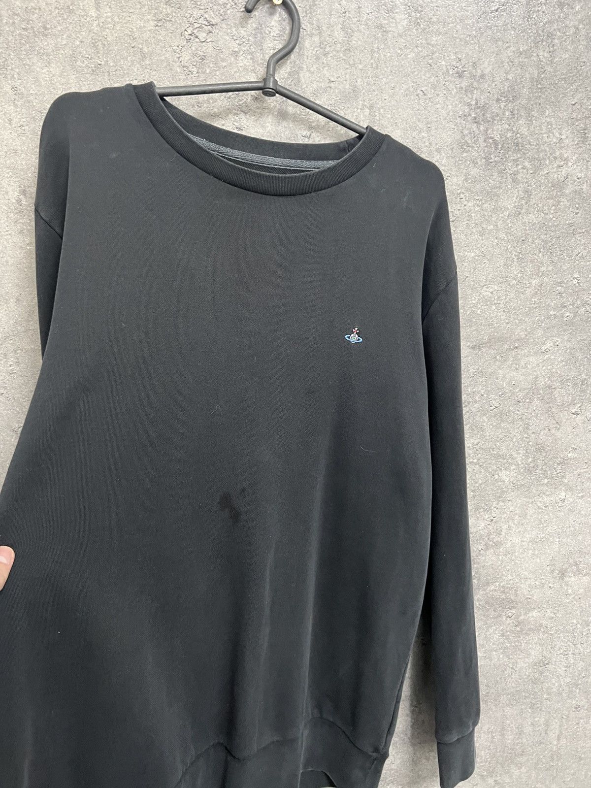 Vivienne Westwood Vintage Vivienne Westwood Sweatshirt Orb Logo Basic Pullover Size US XL / EU 56 / 4 - 2 Thumbnail