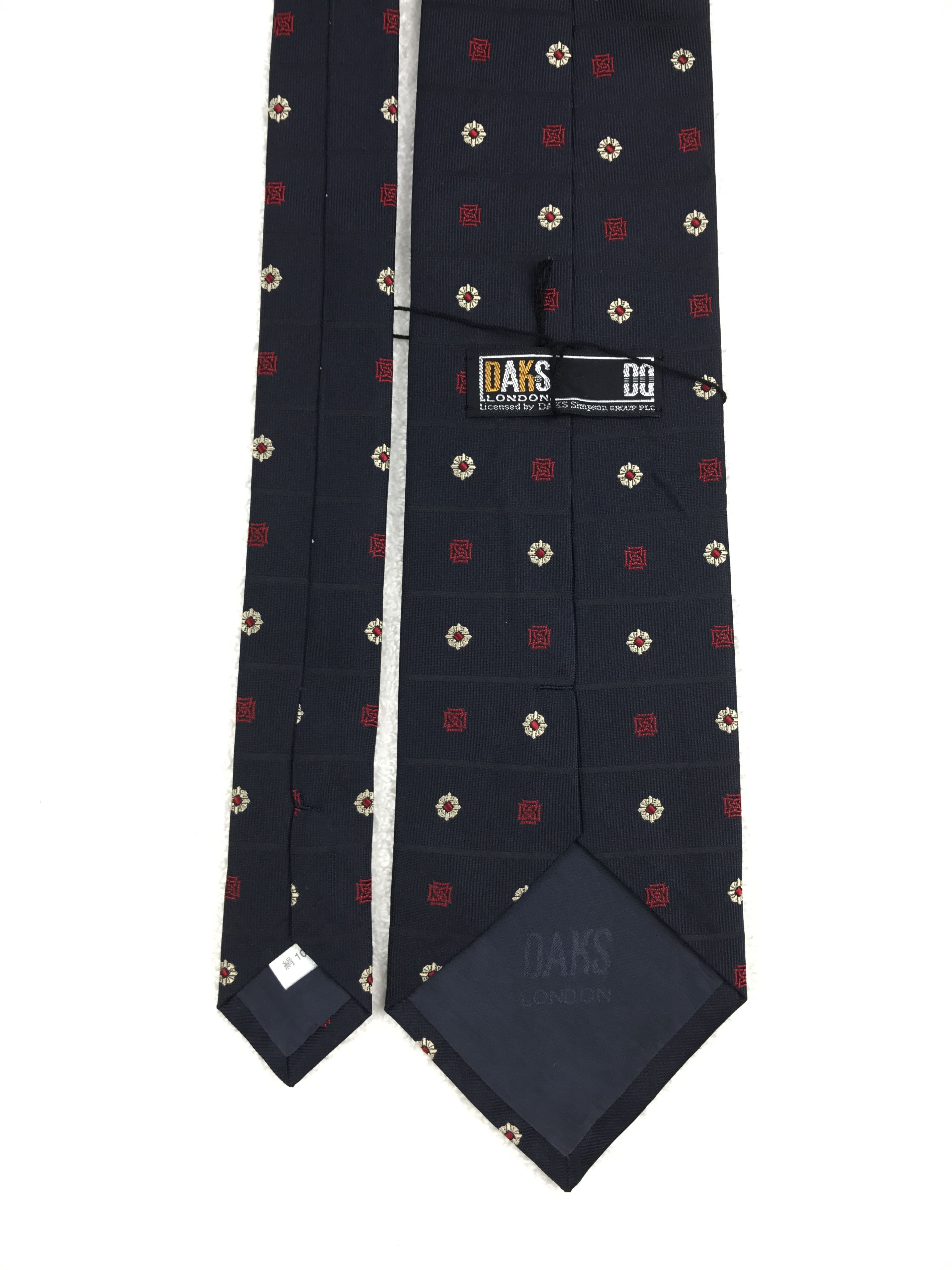 DAKS × Designer × Vintage Vintage DAKS Silk Necktie Size ONE SIZE - 4 Thumbnail