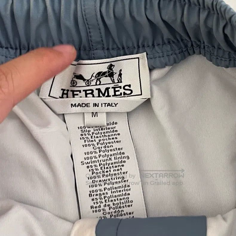 Hermes Hermes size M Men's 'H' logo shorts Size US 27 - 5 Thumbnail