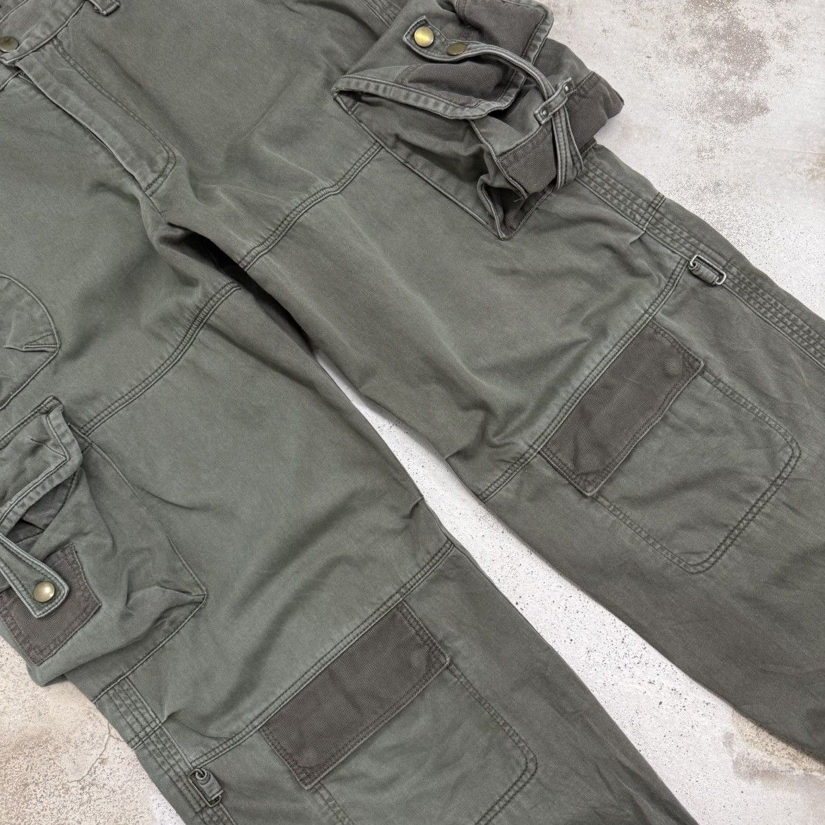 Tete Homme Tete Homme Sample Parachute Utility Cargo Archive Pants Size US 34 / EU 50 - 5 Thumbnail