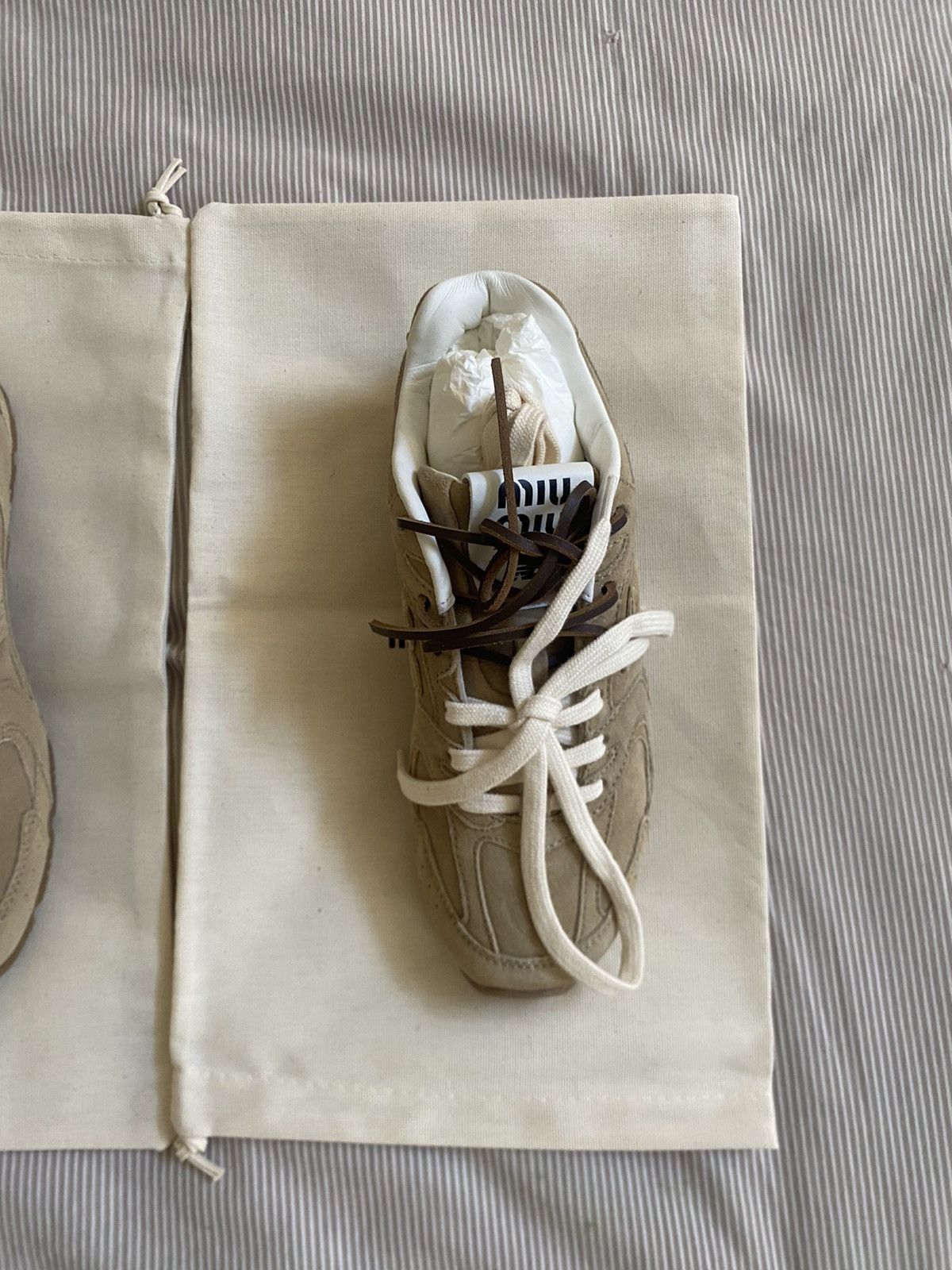 Miu Miu × New Balance Miu Miu New Balance Sneakers Size US 9 / IT 39 - 7 Thumbnail