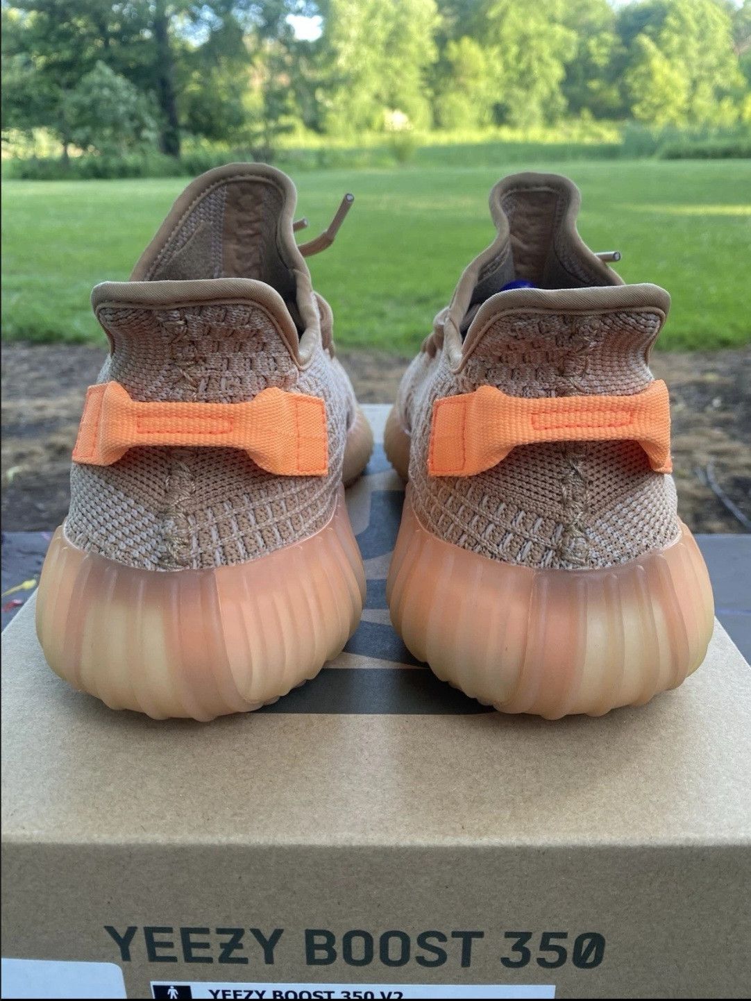 Adidas Adidas Yeezy Boost 350 V2 Clay EG7490 Size 9 Men Size US 9 / EU 42 - 5 Thumbnail