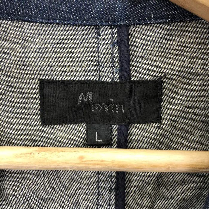 Japanese Brand MOVIN JAPAN Pure Indigo Denim Jeans Blazer Sport Coat Size US L / EU 52-54 / 3 - 6 Thumbnail